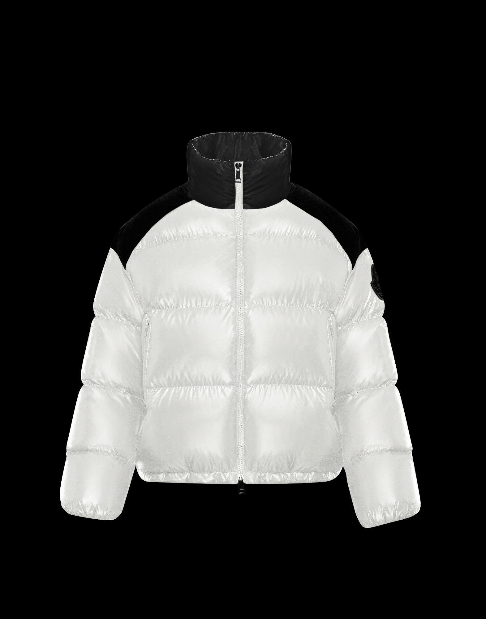 Moncler Synthetic Ladies White Cotton Chouelle Logo-print Shell-down Jacket  | Lyst