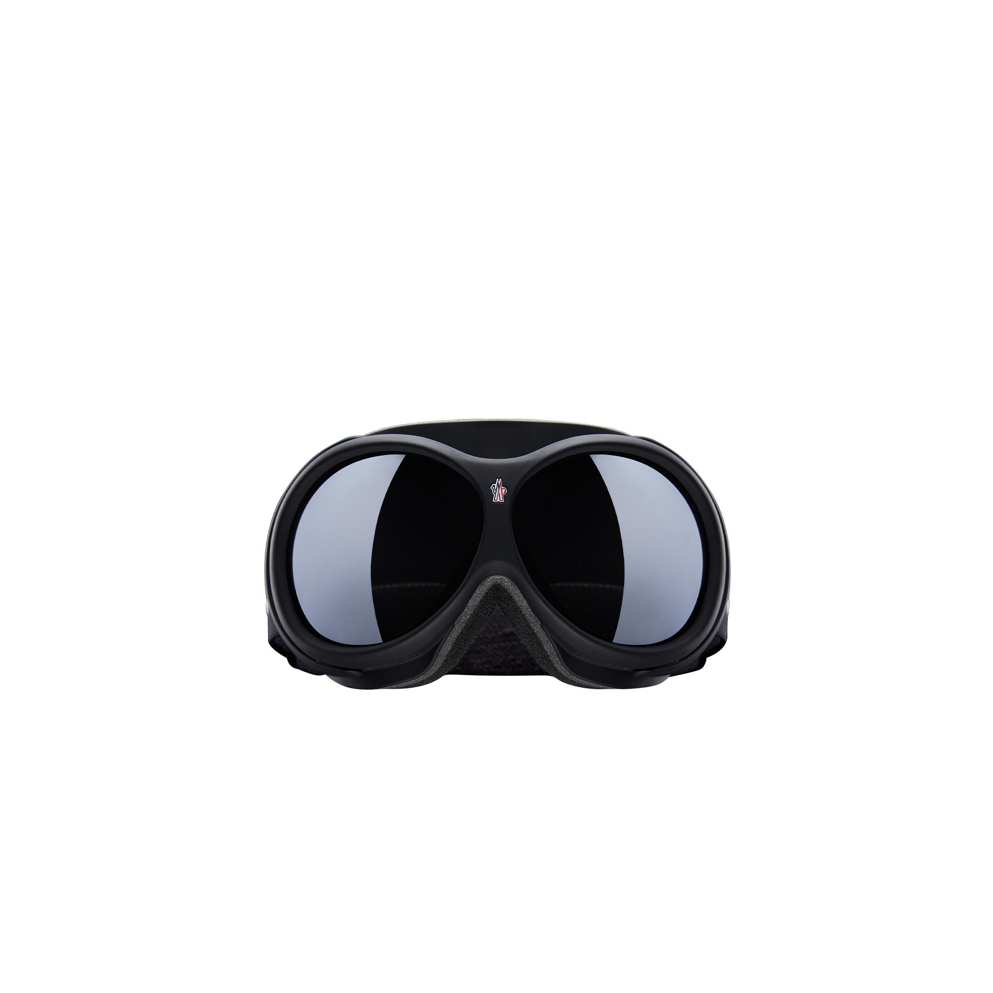 Moncler Neoprene Lunettes Ski goggles in Green | Lyst