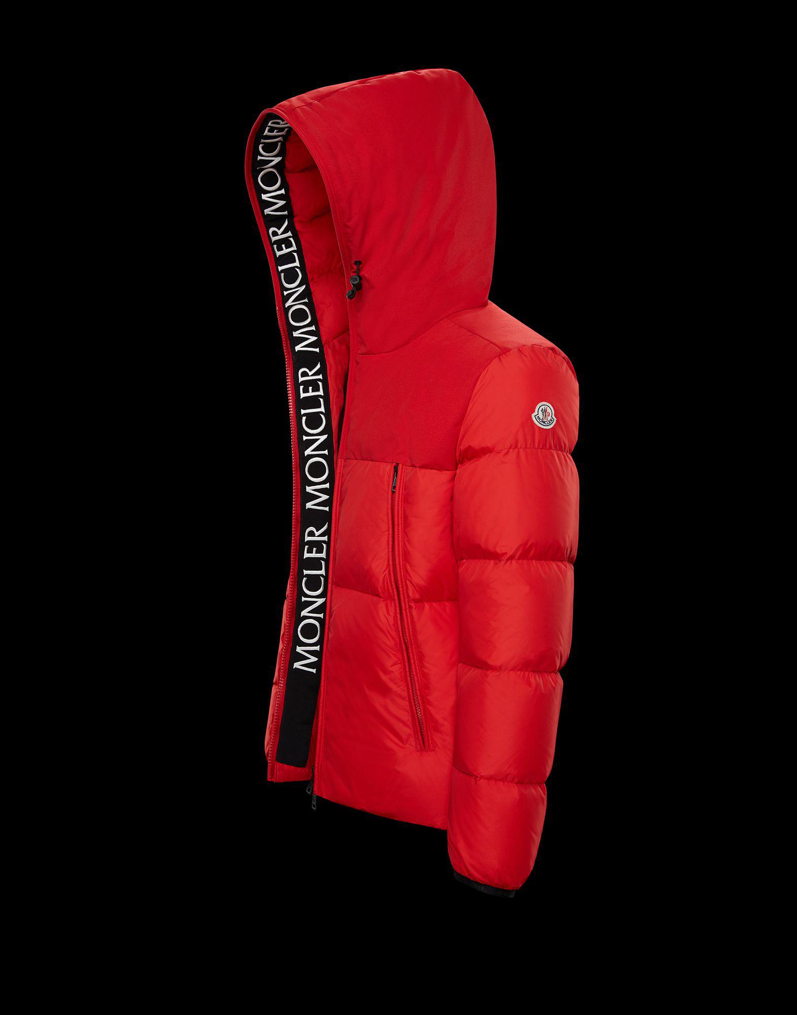 Moncler Coat Mens Red Discount, SAVE 59% - eagleflair.com
