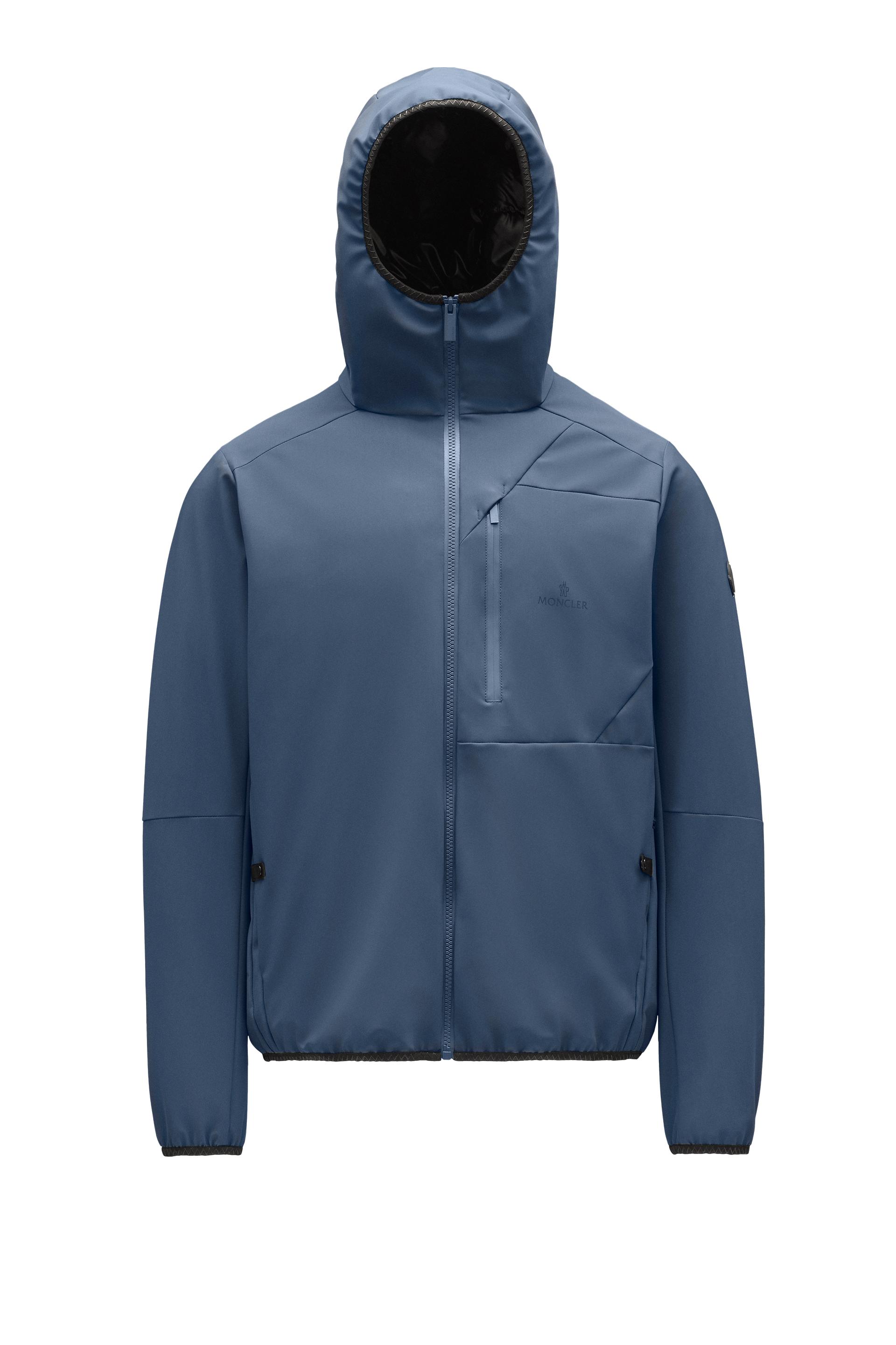 soft shell down jacket