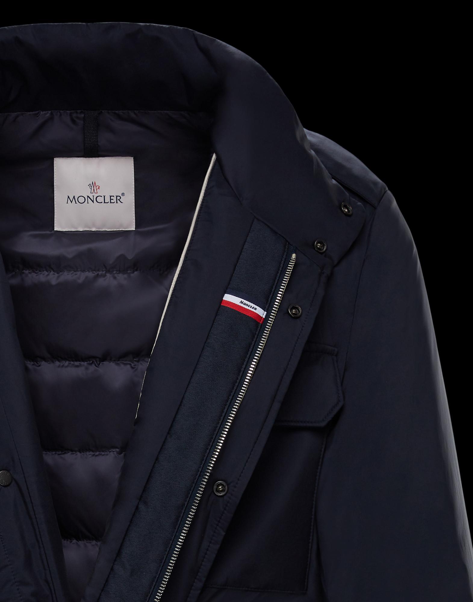 Moncler Goose Baillaury Field Jacket in Navy (Blue) for Men | Lyst UK
