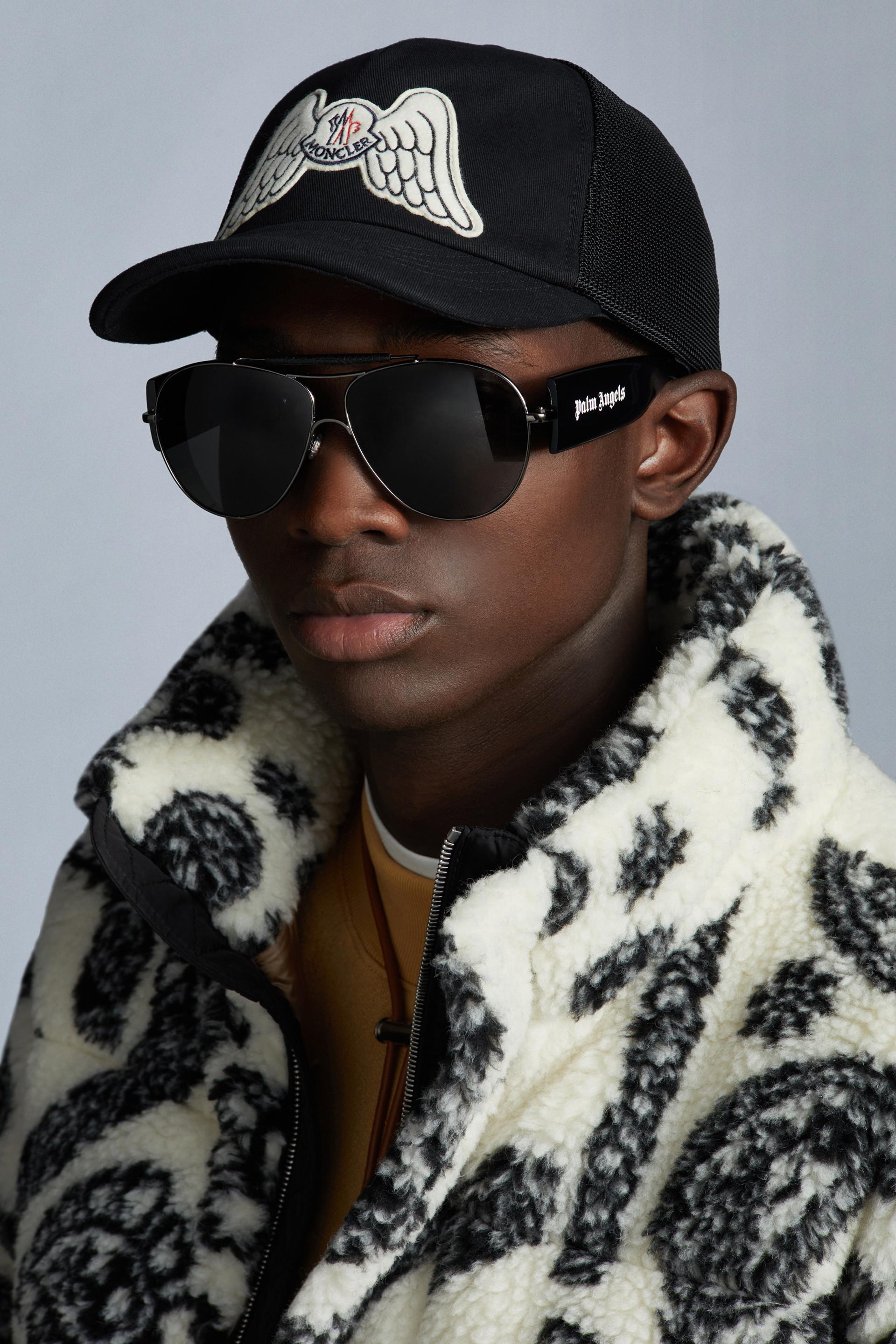 moncler palm angels cap