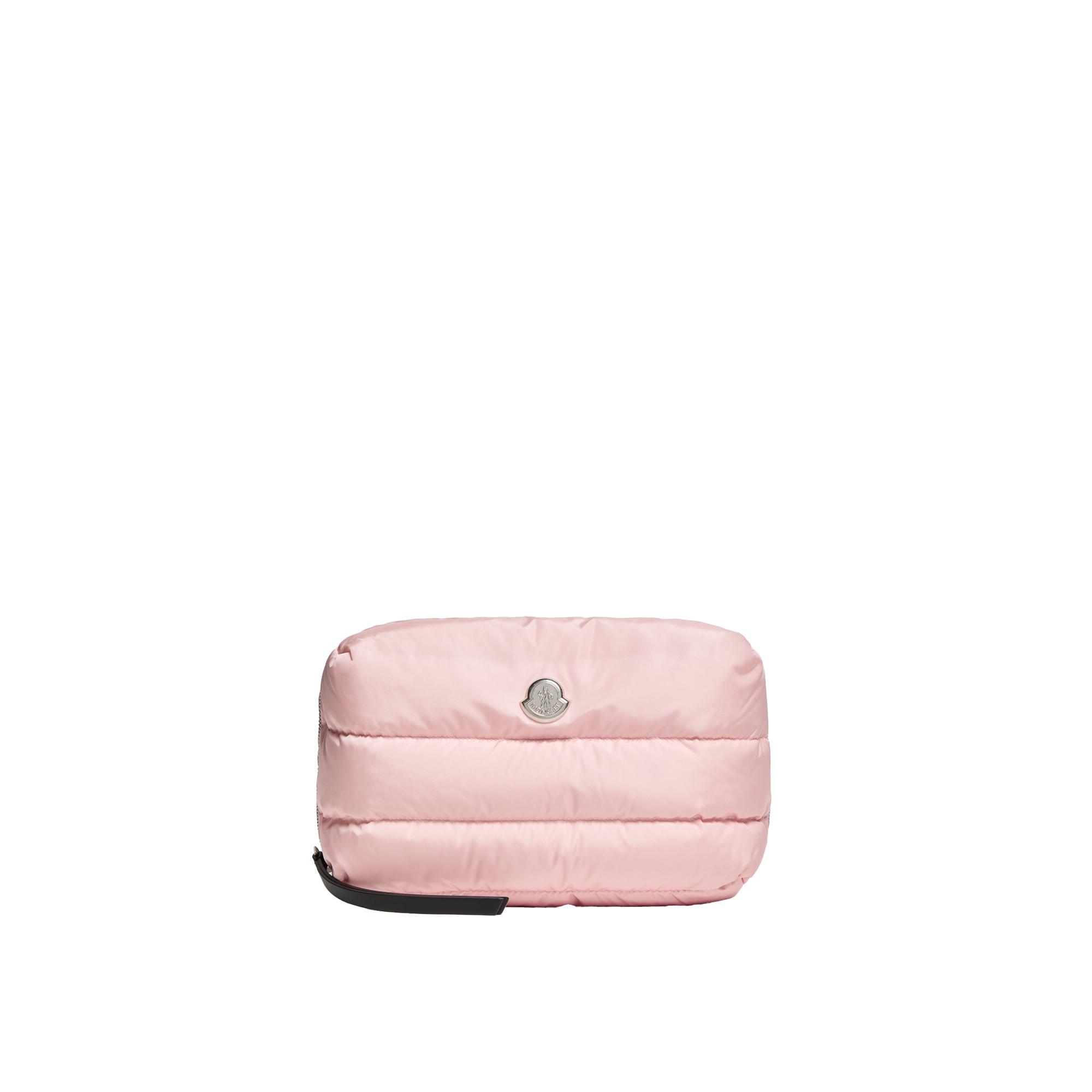 ★SALE★【送料関税無料】MONCLER Caradoc Beauty Pouch Black Caradoc Quilted Beauty Case - Bags & Small Accessories