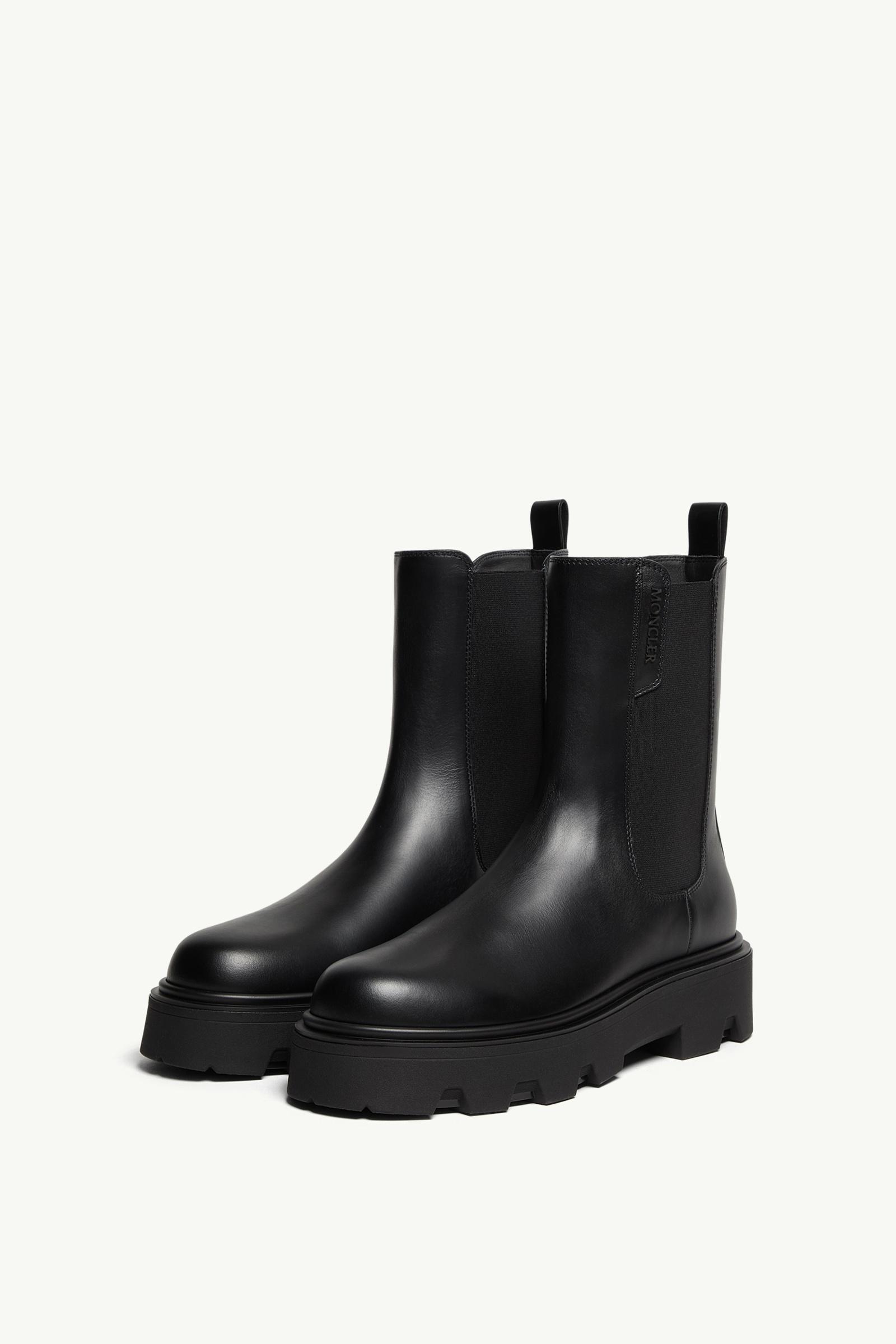 MONCLER ブラックショートブーツ 楽天市場】モンクレール レインブーツ レディース GINETTE
