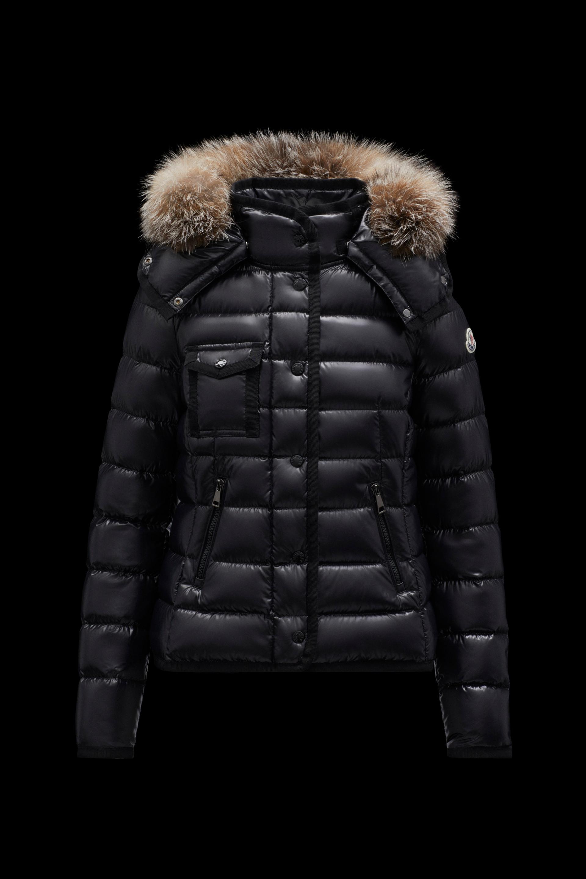 Moncler Armoise Short Down Jacket in Black | Lyst UK Moncler Armoise Short Down Jacket in Black | Lyst UK