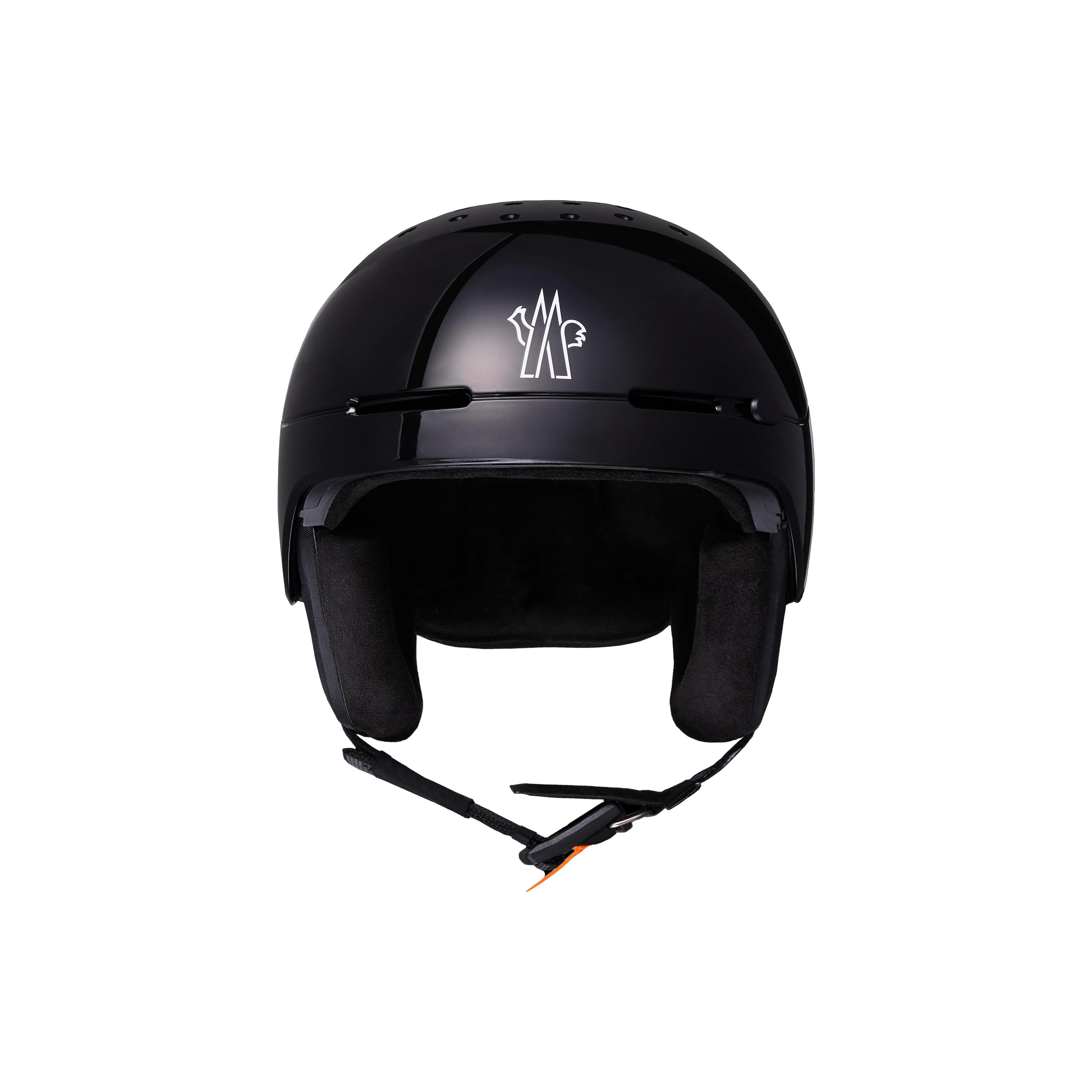 Moncler Logo Ski Helmet in Black | Lyst