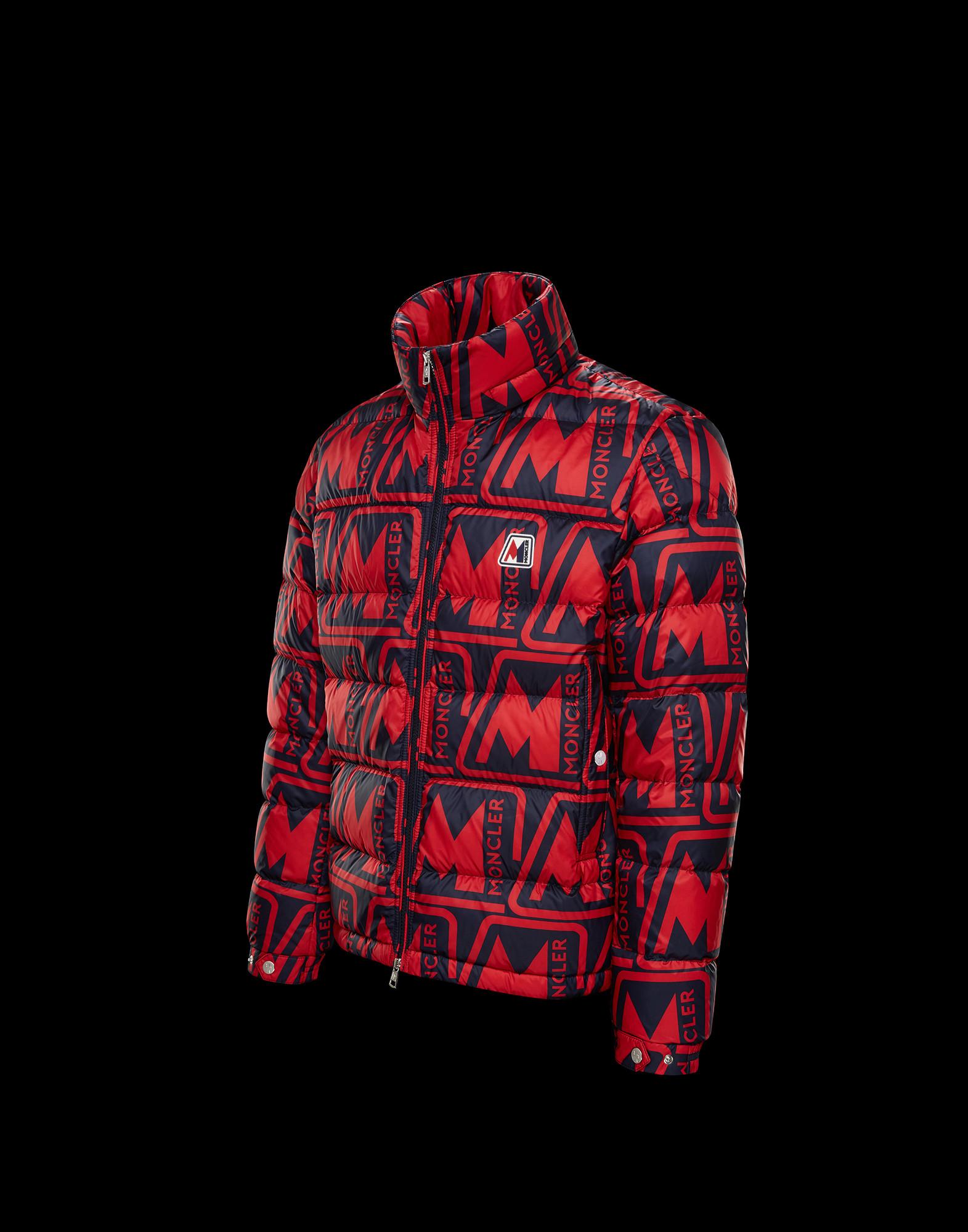 Moncler Frioland Jacket in Red for Men | Lyst