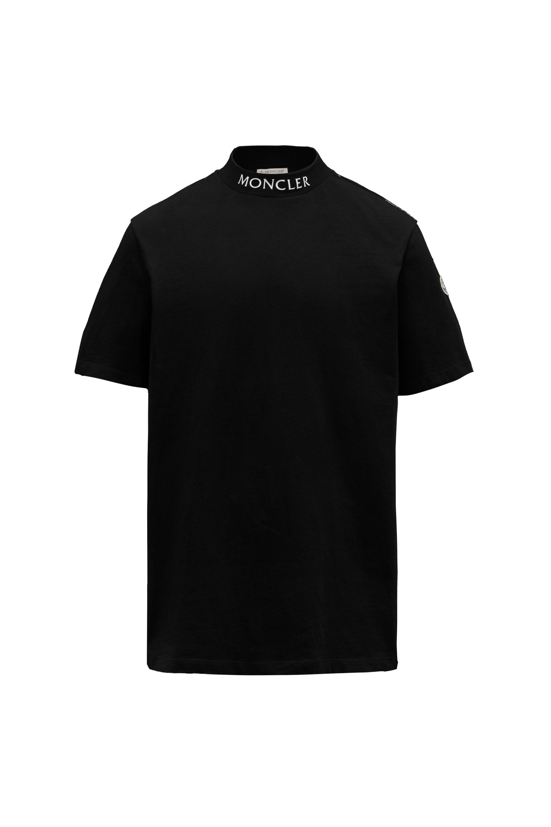 Moncler Cotton Rubberized Print T-shirt 