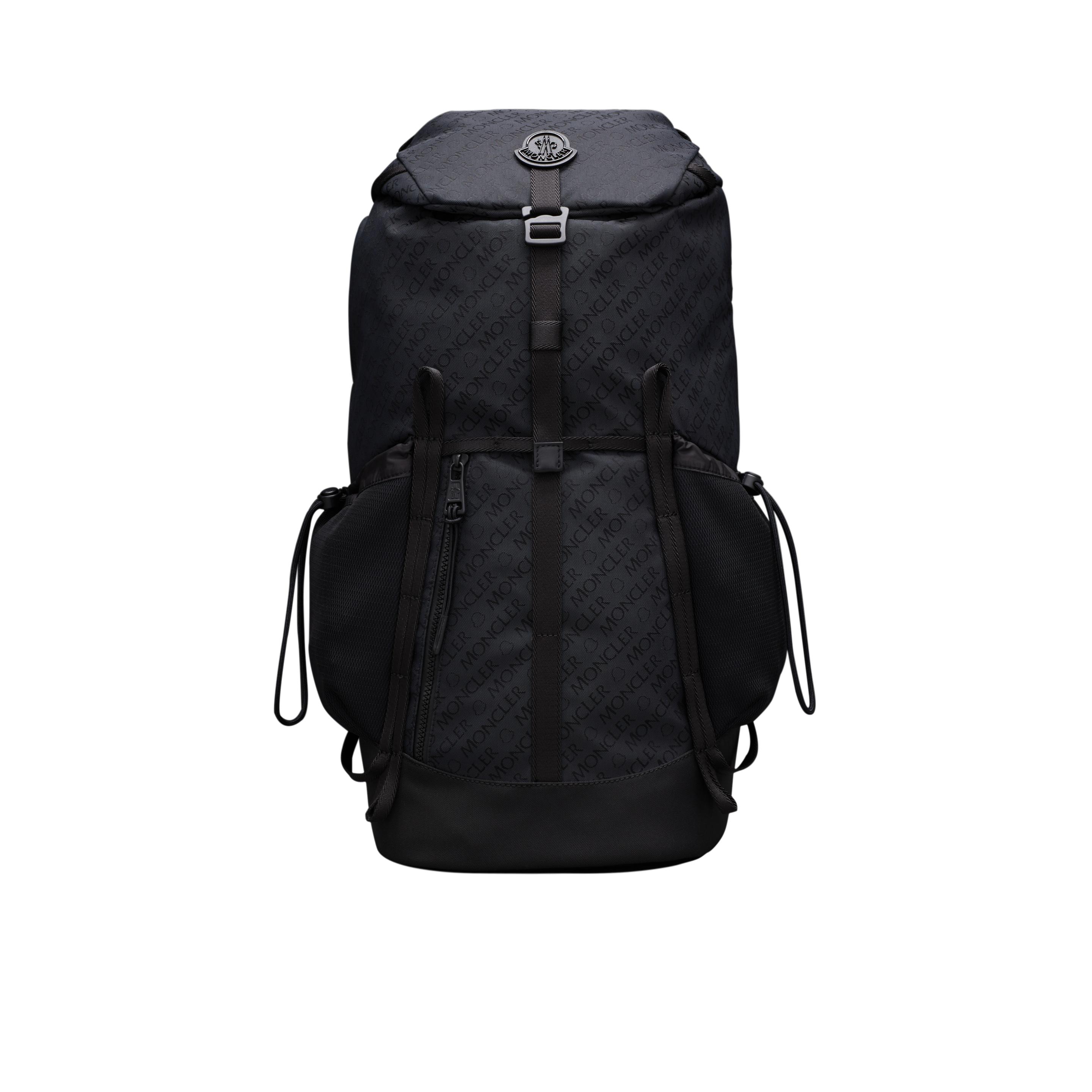 Moncler Tech Backpack in Black for Men | Lyst