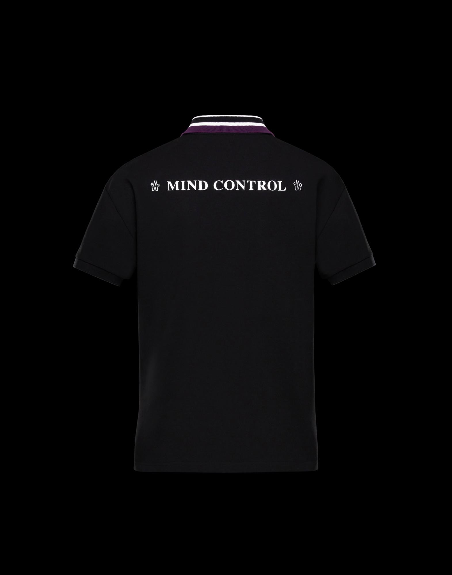 8 MONCLER PALM ANGELS Cotton Polo Shirt 