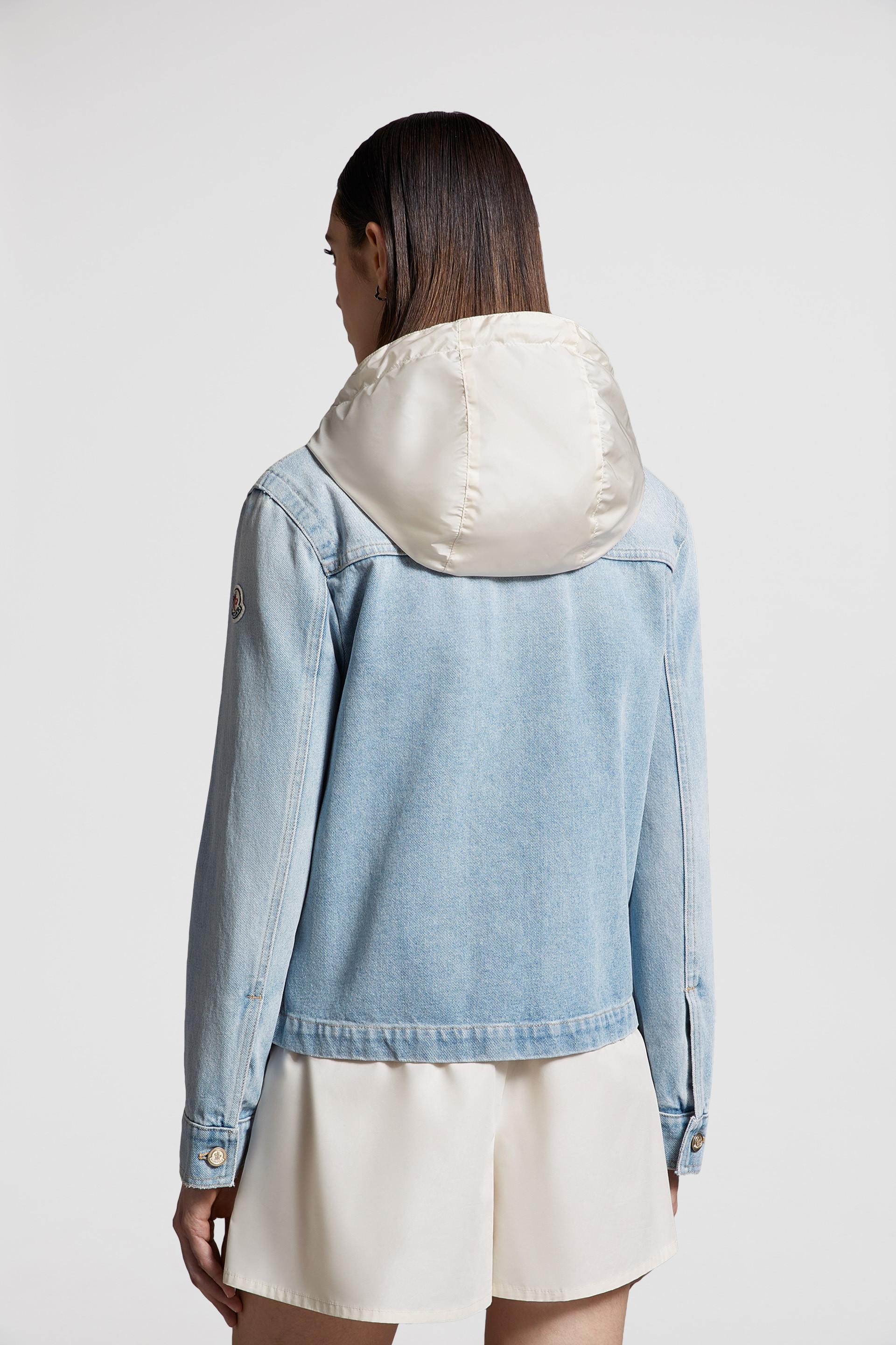 セール♪Moncler MELISSA MONCLER - COTTON DENIM 