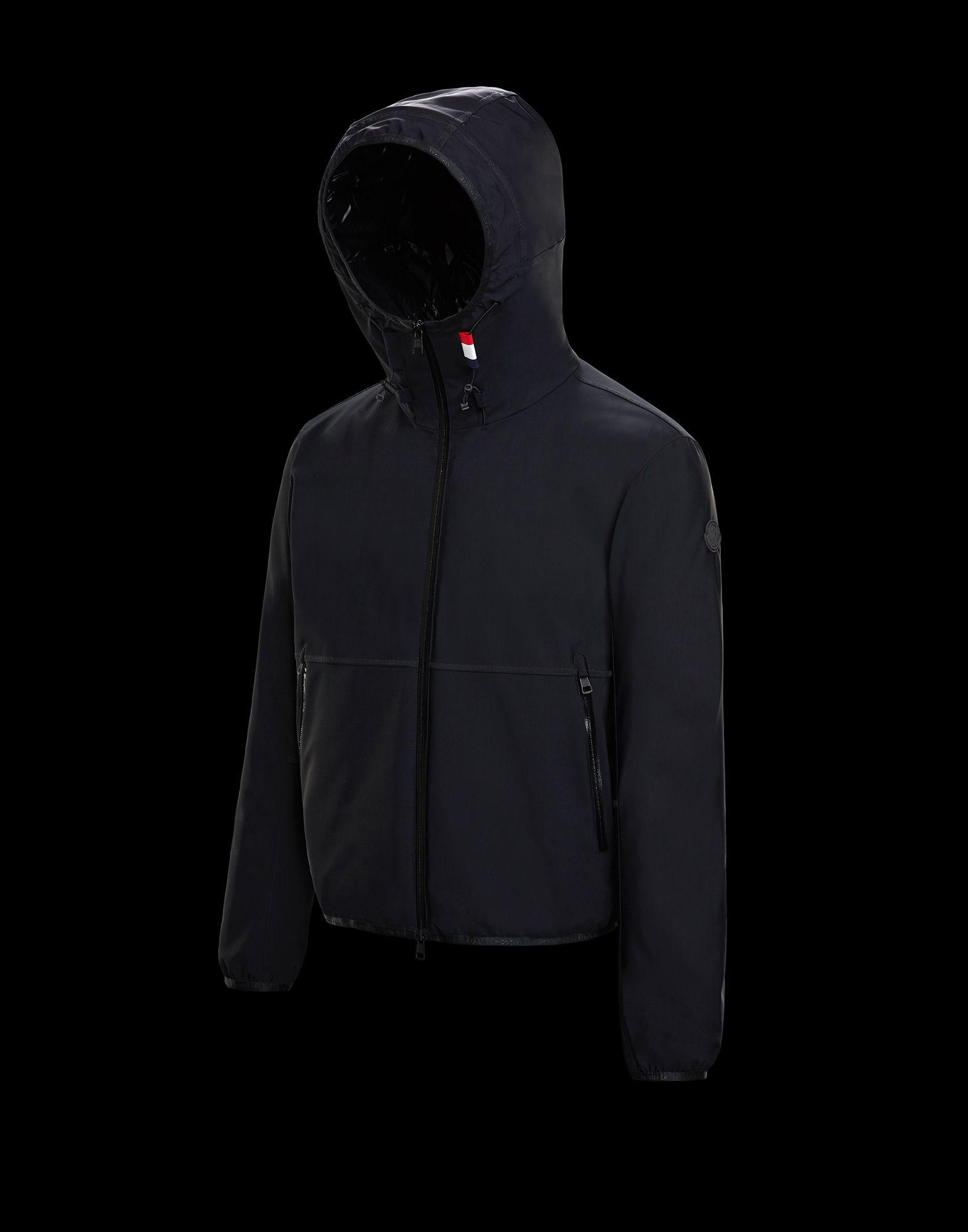 Moncler Synthetic Duport Jacket in Black for Men - Save 60% - Lyst