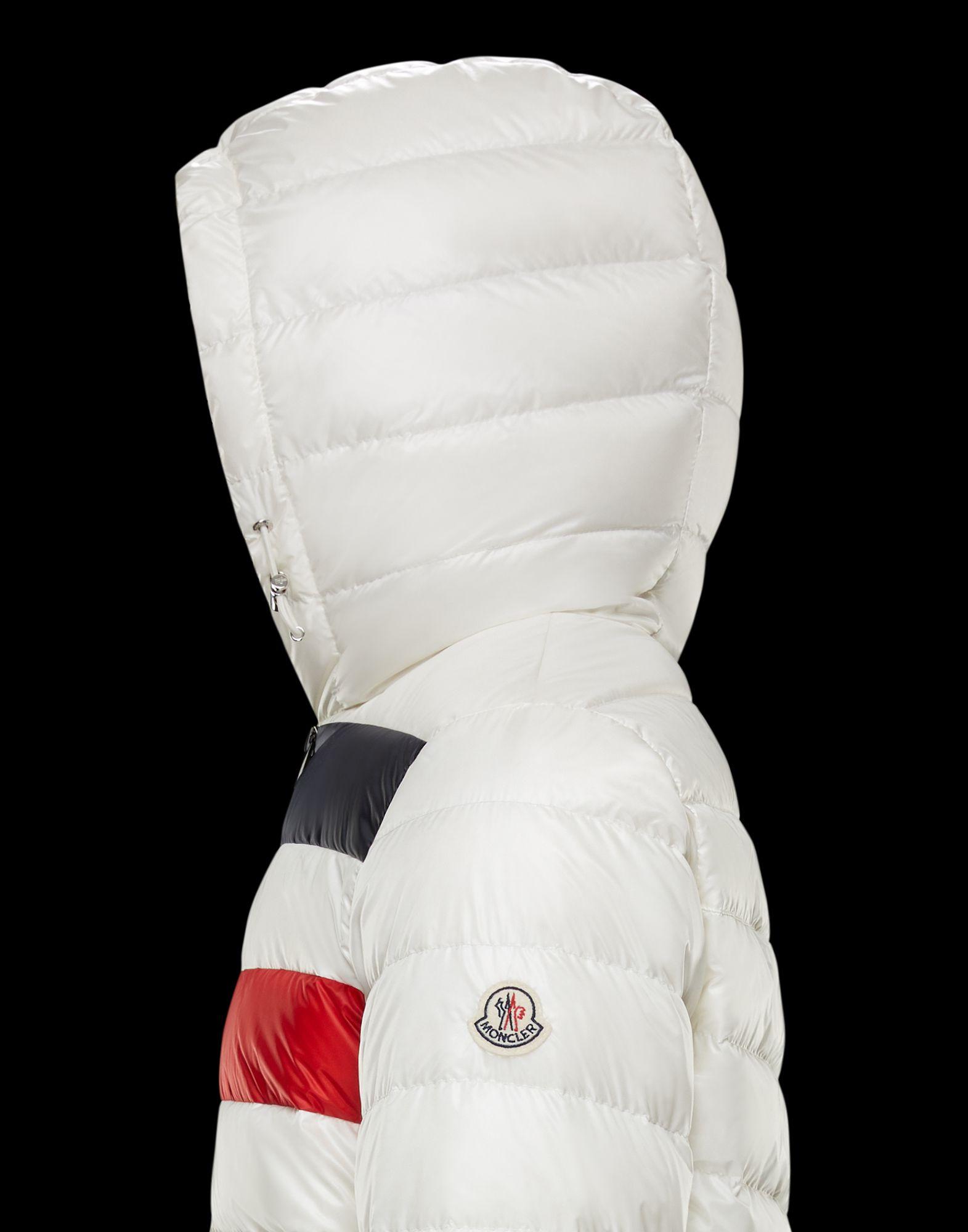 Moncler Synthetic Kourou Down Jacket in White for Men - Lyst