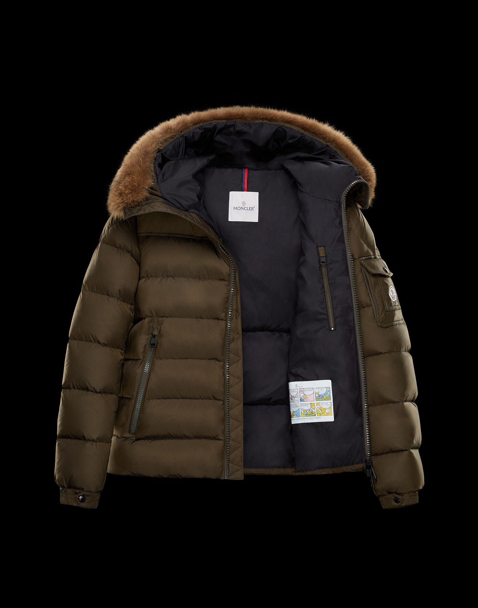 moncler marque green