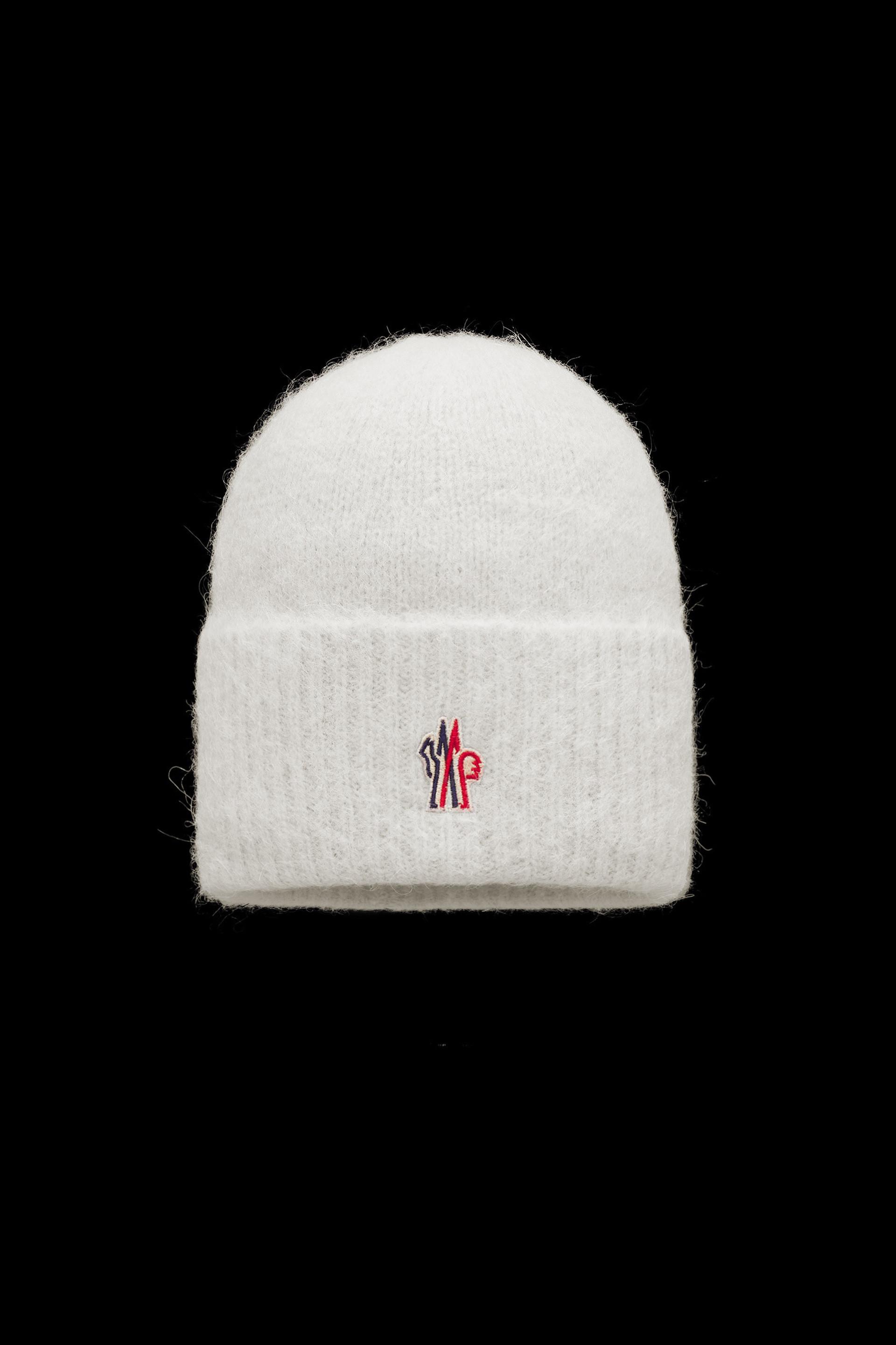 Moncler Wool Alpaca-blend Beanie in 
