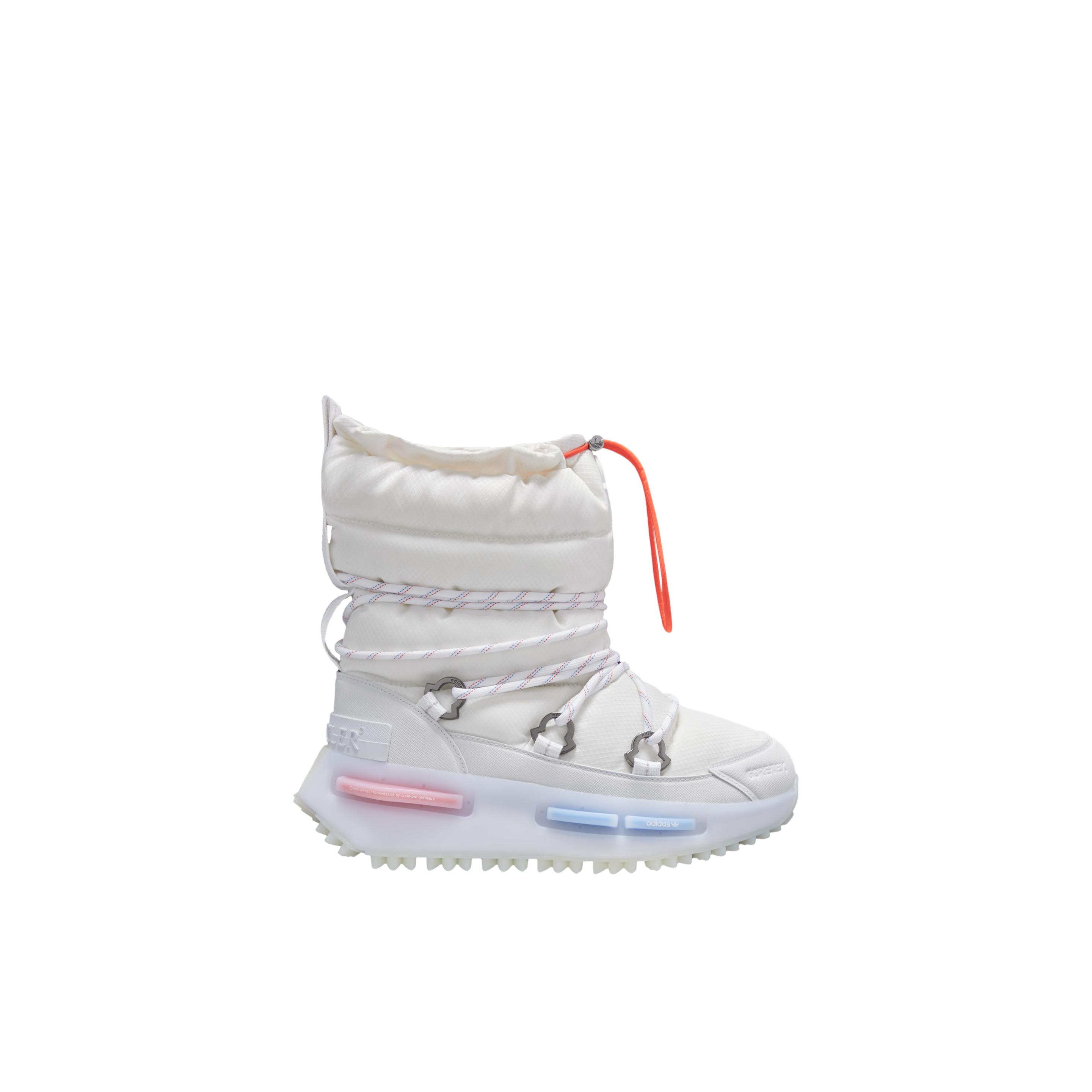 Moncler X Adidas Originals Nmd Mid Boots in White | Lyst UK