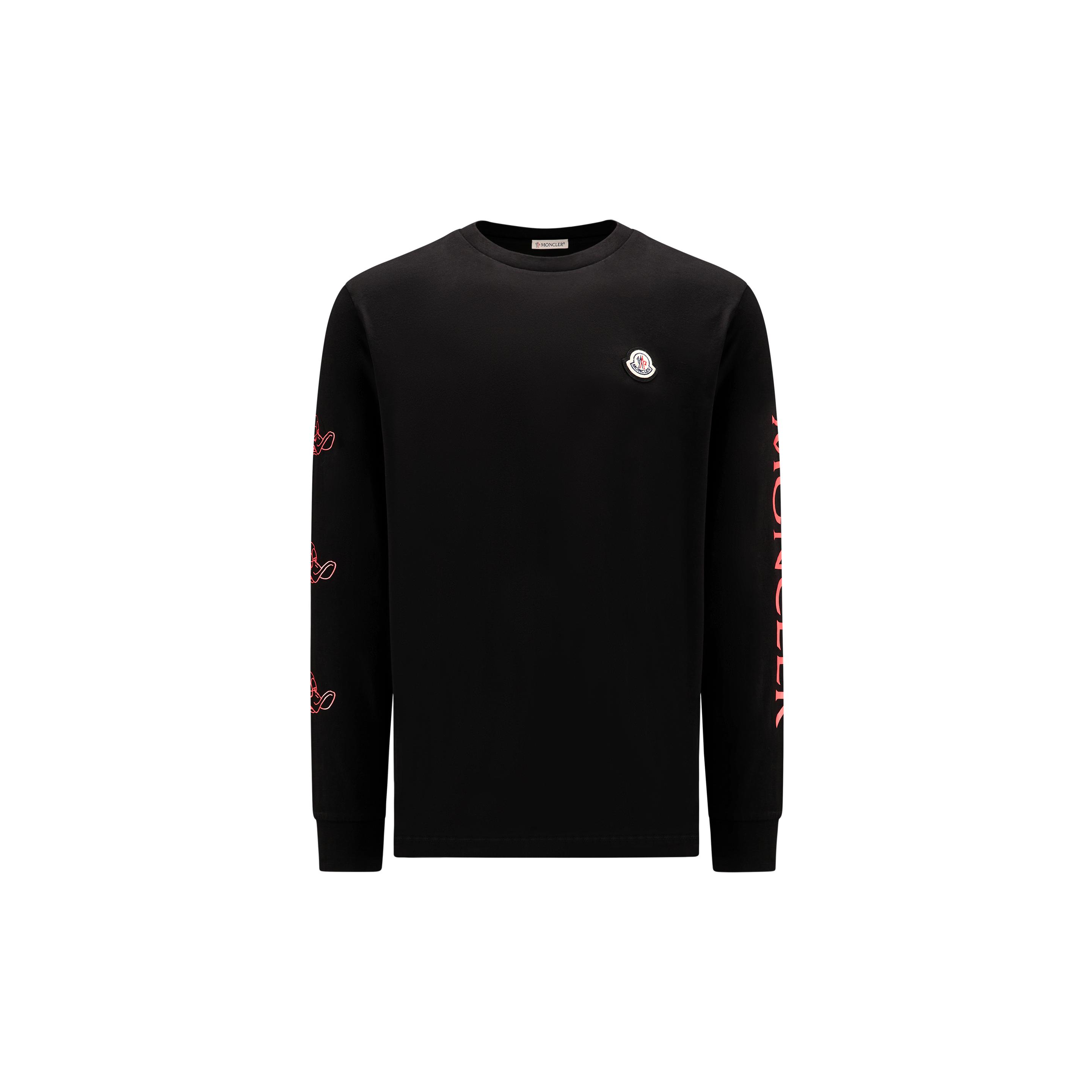 Duck Motif Long Sleeve T shirt