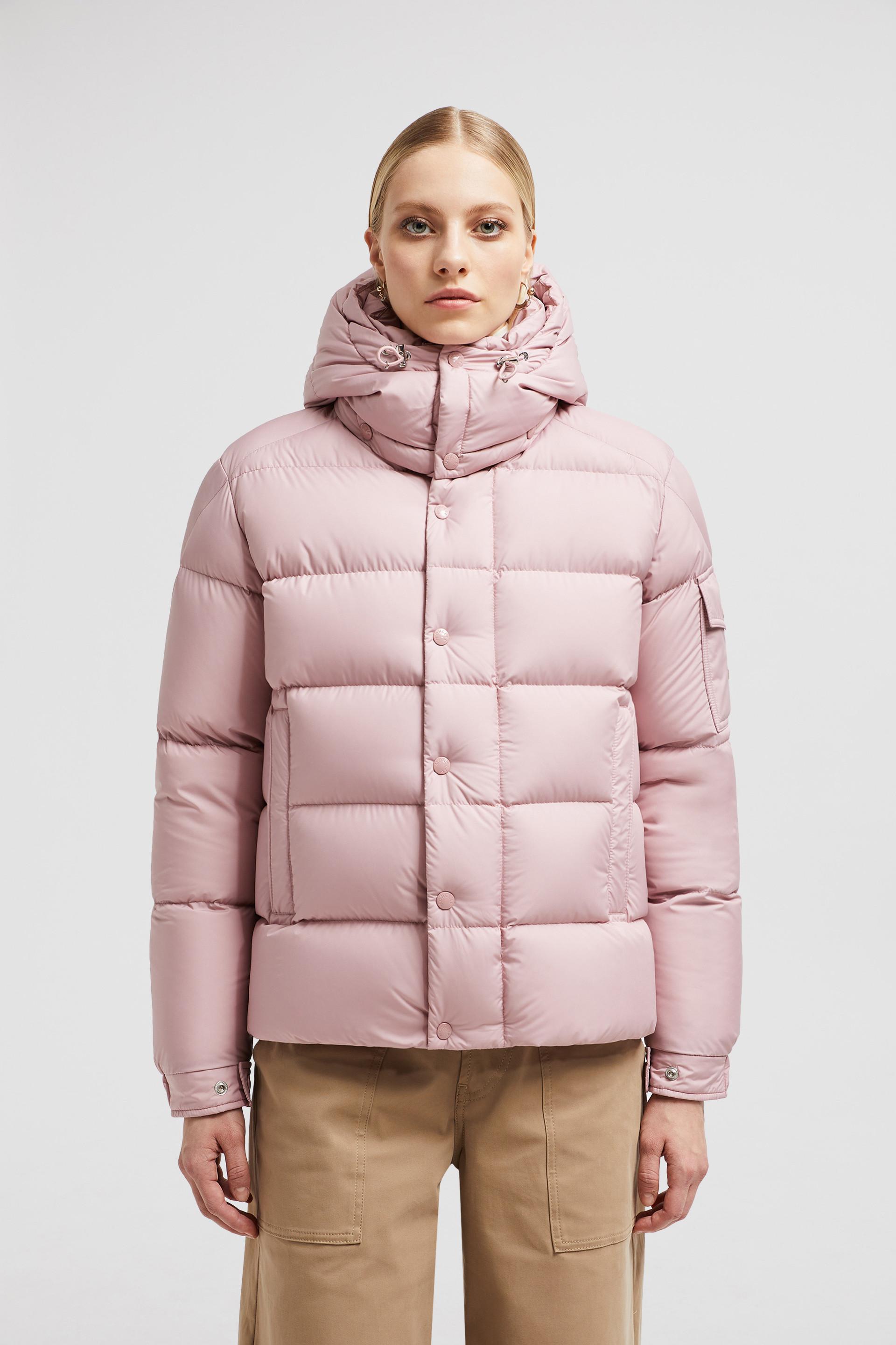 【関税込み】Moncler ピンク Maya 70 ダウンジャケット Moncler Maya 70 jacket - Pink za 7 890,00 PLN na Selected by M