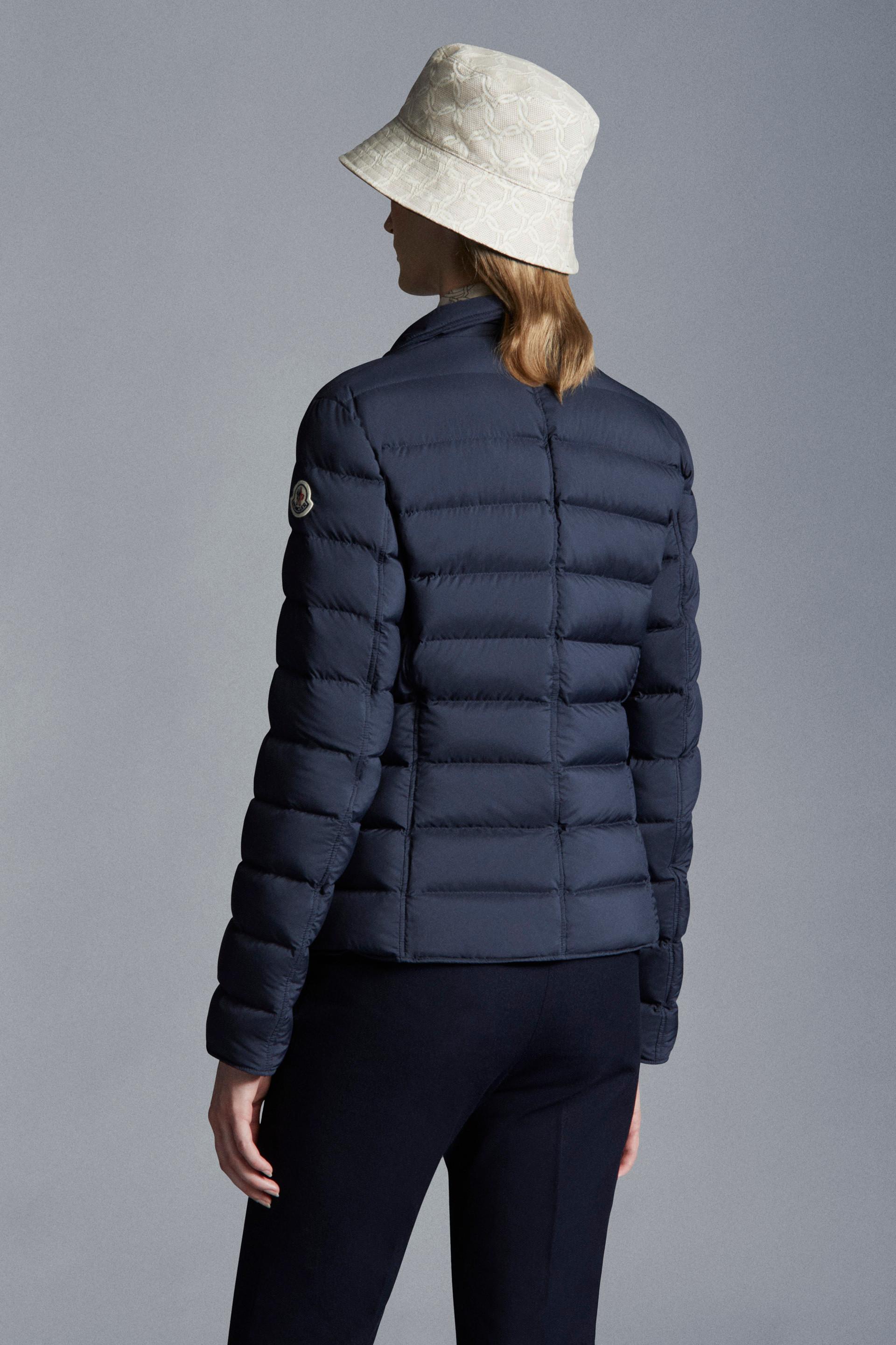 Moncler Bormes Blazer in Blue | Lyst