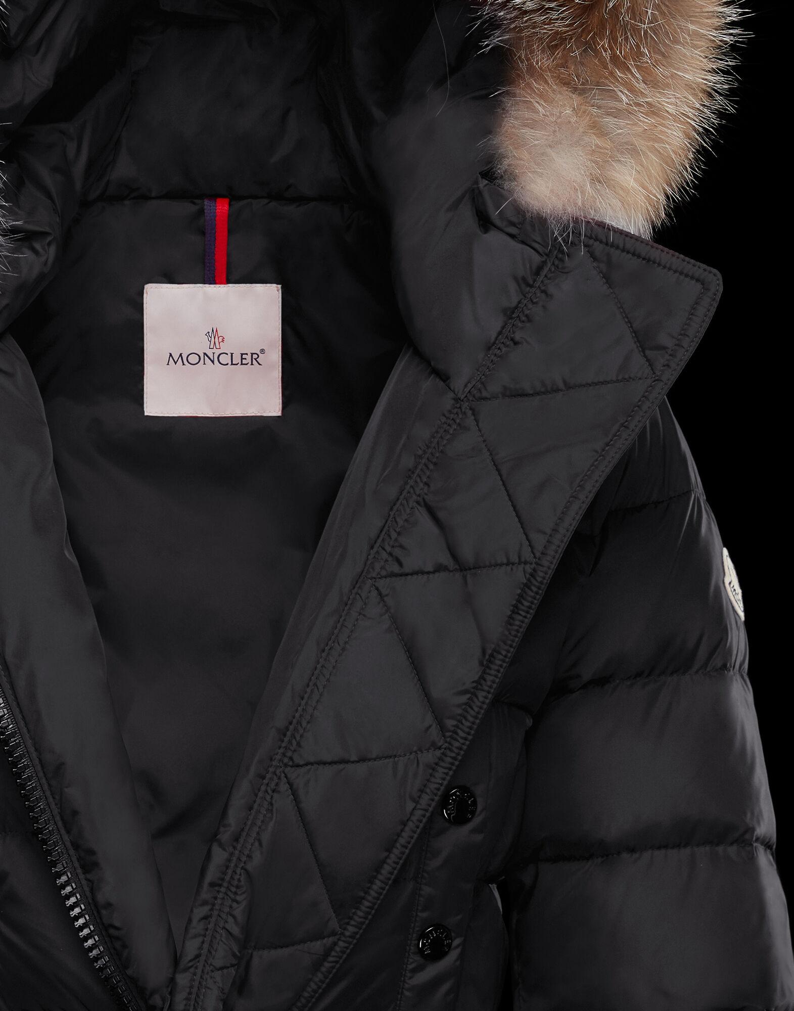 Moncler Clion in Black | Lyst