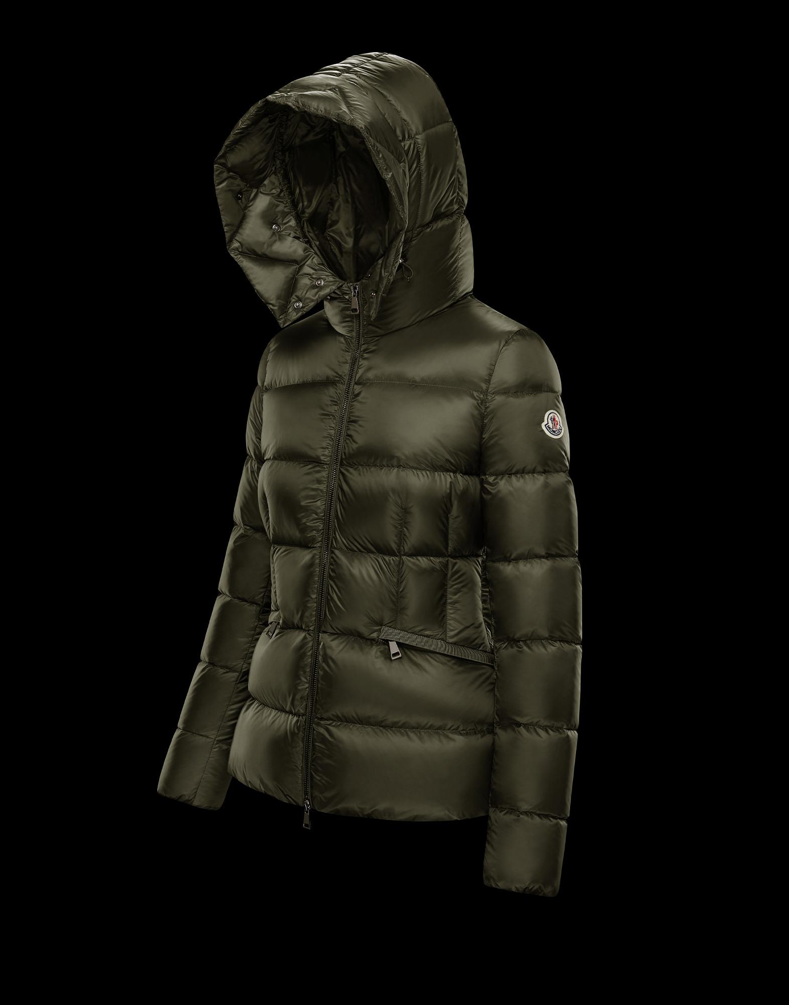Moncler Synthetic Boed in Military Green (Green) - Lyst