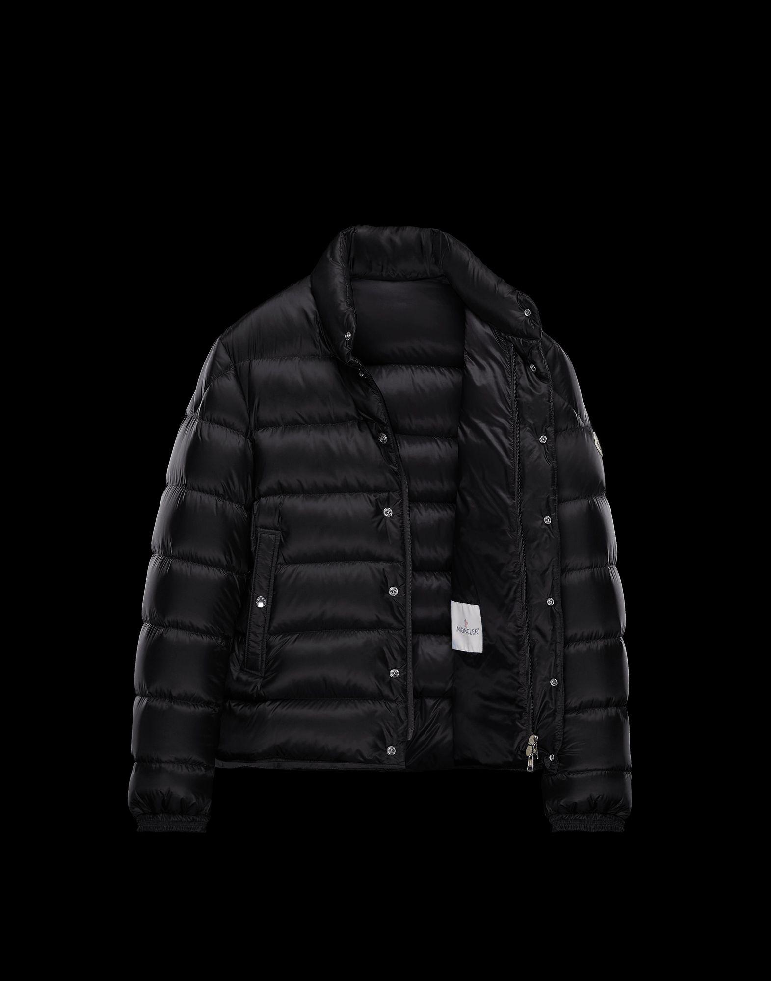 Moncler Piriac Jacket in Black for Men - Lyst