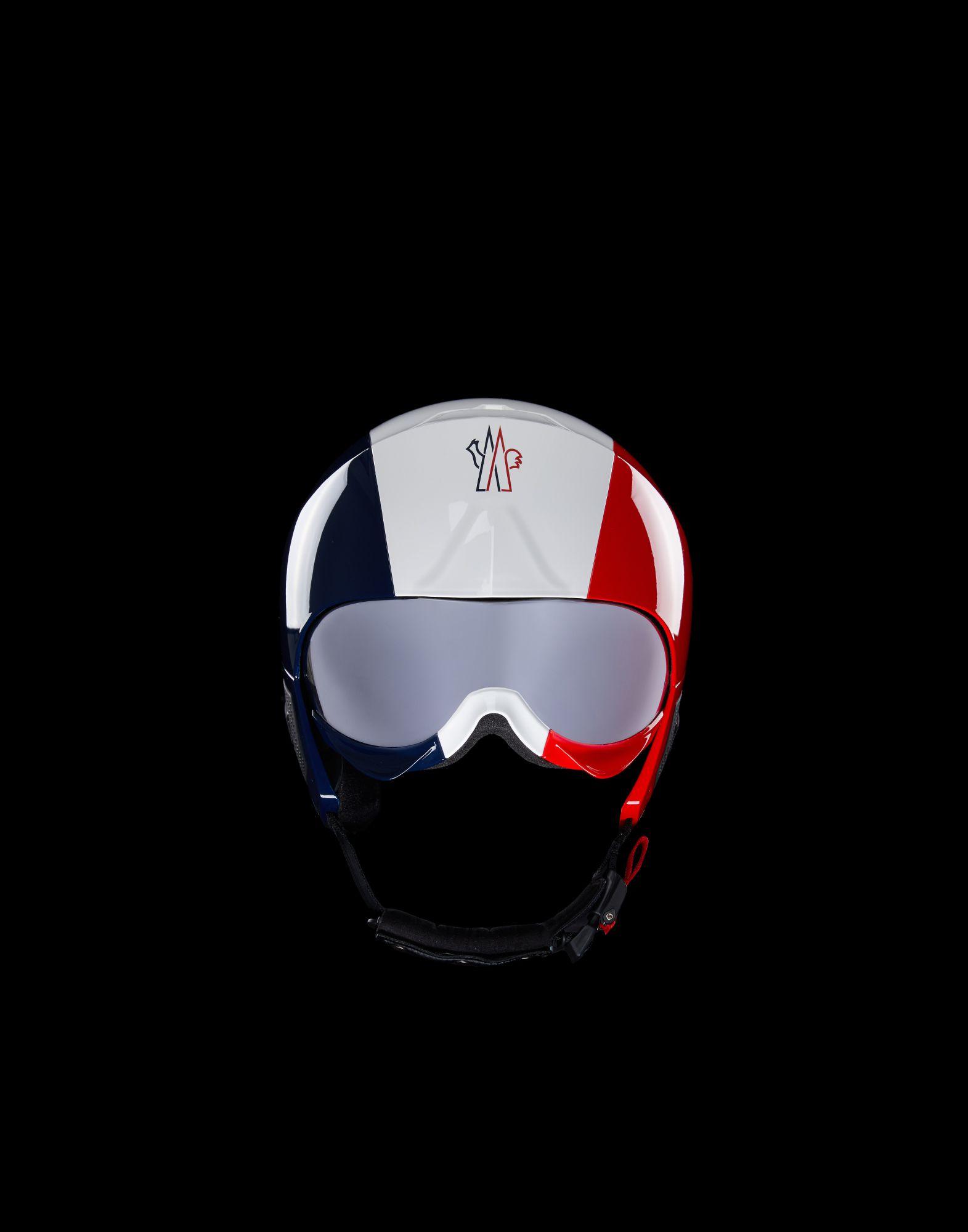 3 MONCLER GRENOBLE Ski Helmet in Black | Lyst