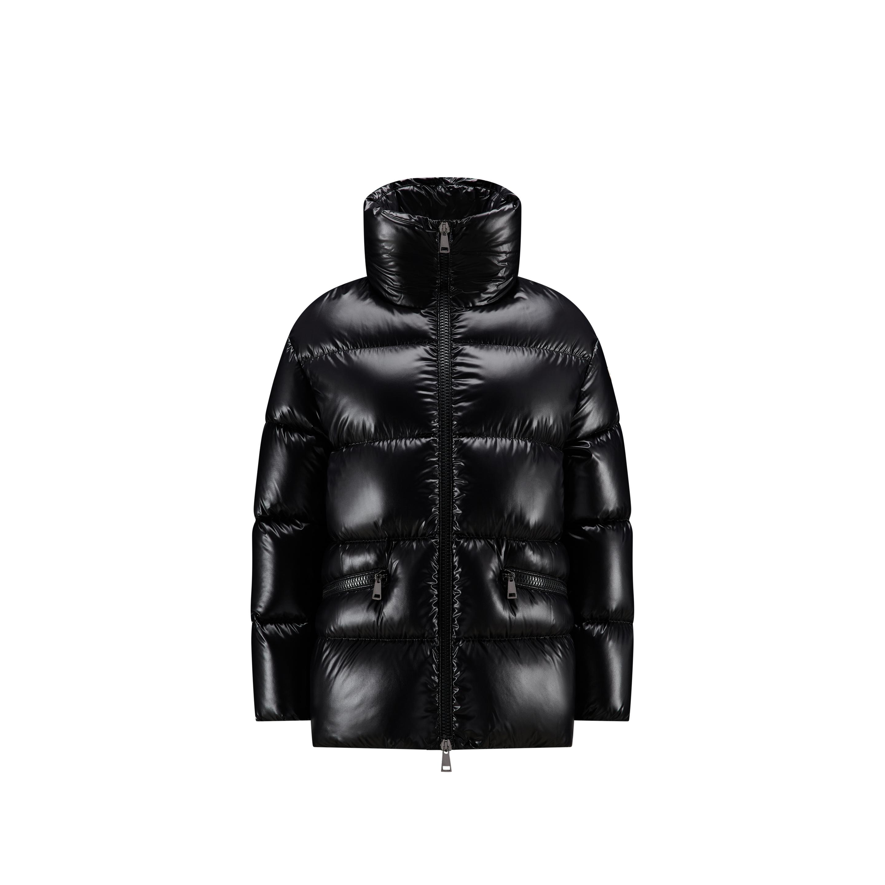 Moncler Genos Short Down Jacket in Black | Lyst Moncler Genos Short Down Jacket in Black | Lyst