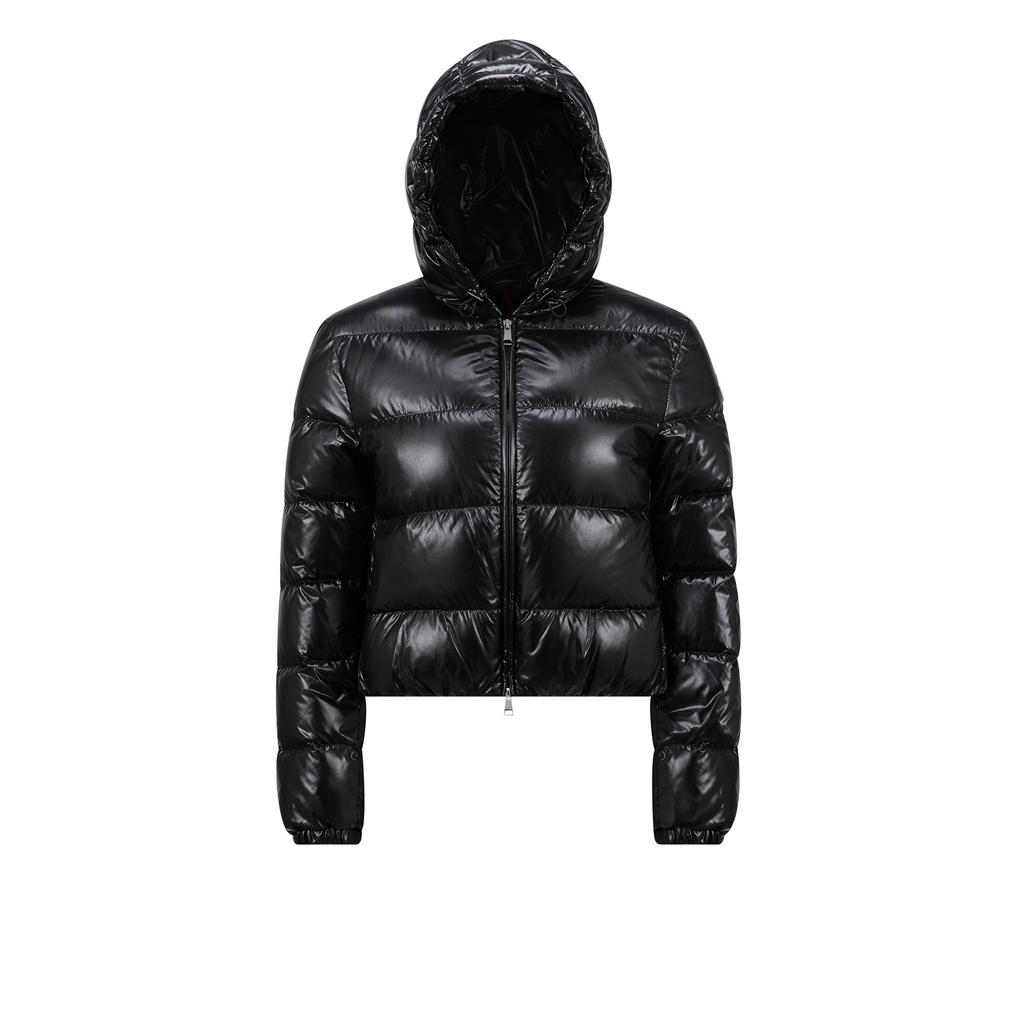 ★【MONCLER】Piumino crop Bayard con cappuccio★ダウン Piumino Crop Bayard Con Cappuccio, Donna, Taglia di Moncler