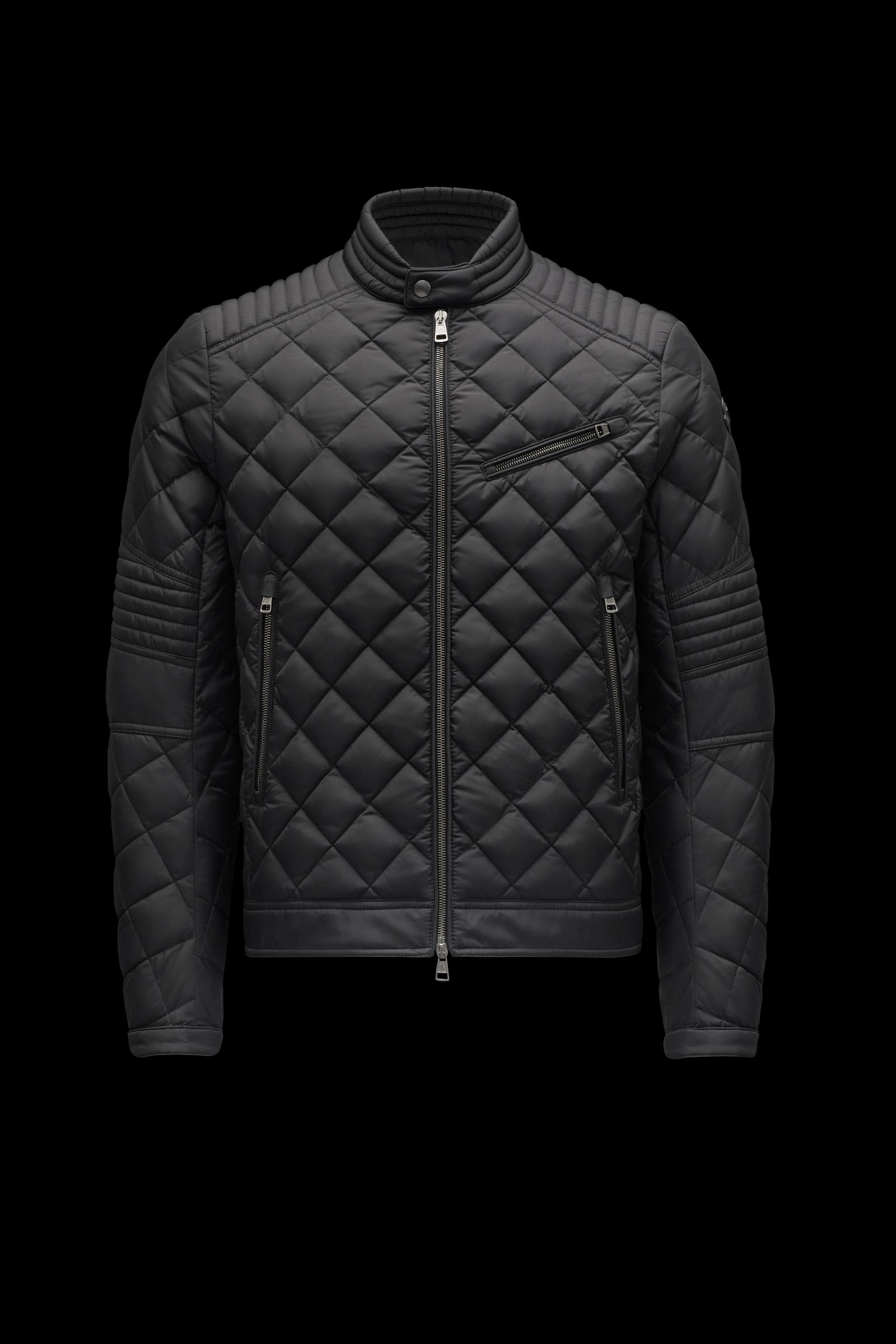 Moncler Breitman Jacket in Black for Men | Lyst