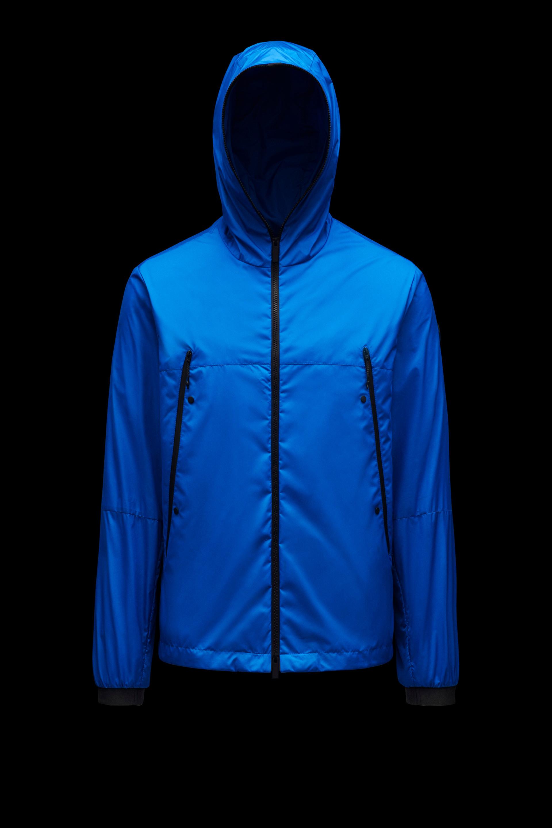 Moncler Junichi Rain Jacket in Blue for Men | Lyst