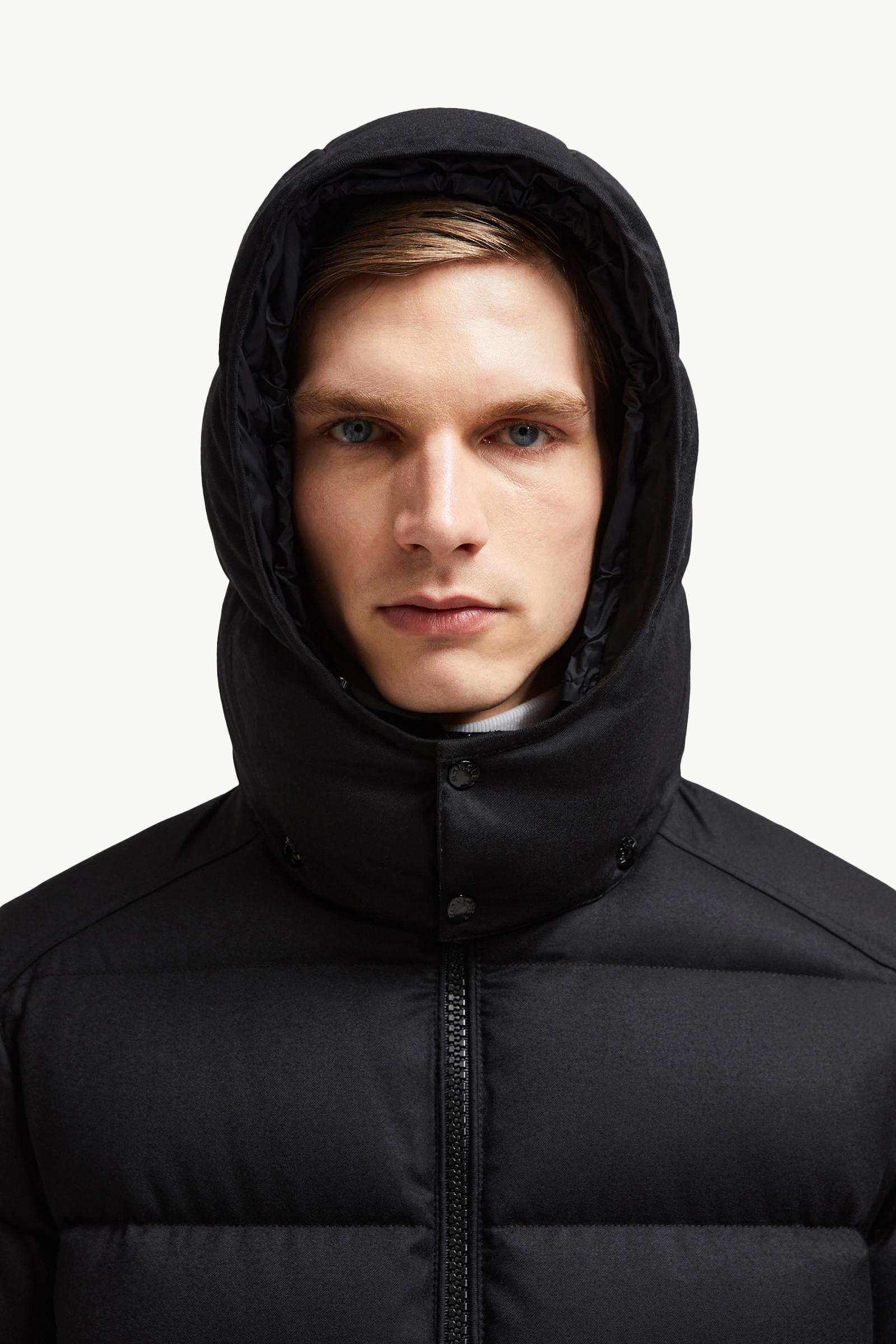 Moncler Montgenevre Down Jacket in Black for Men | Lyst