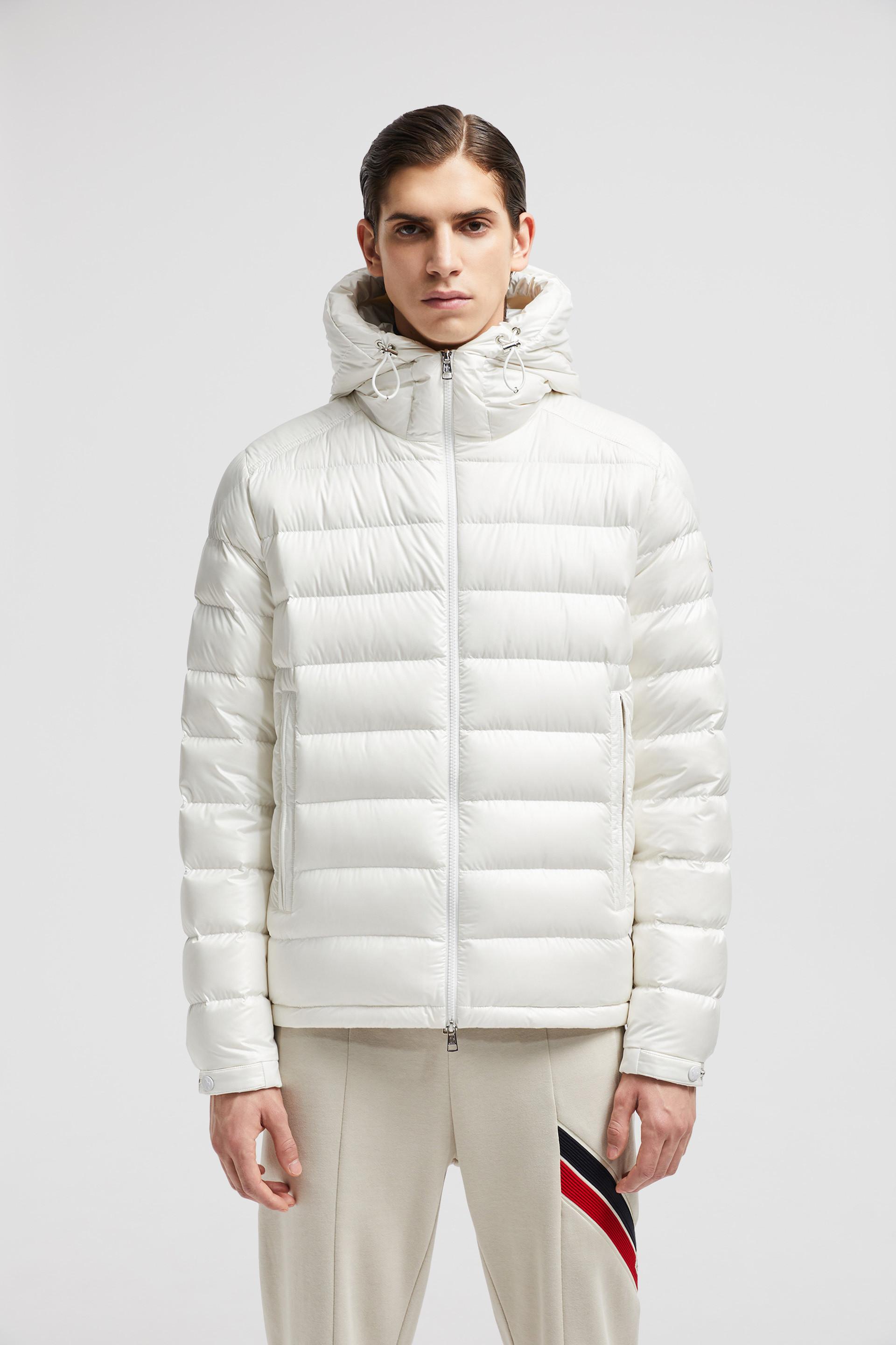 Down jacket white online