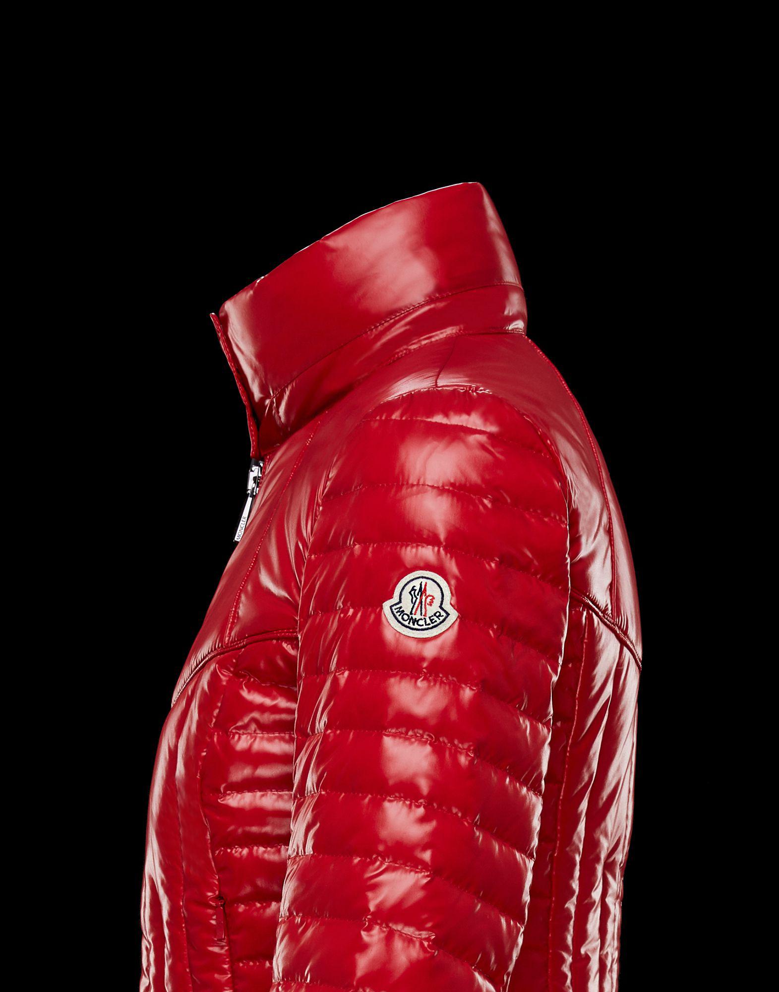 Moncler Synthetic Faisan in Red - Lyst