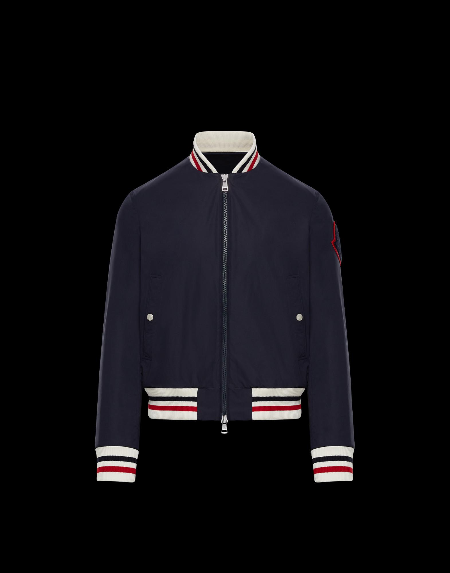bomber jacket moncler