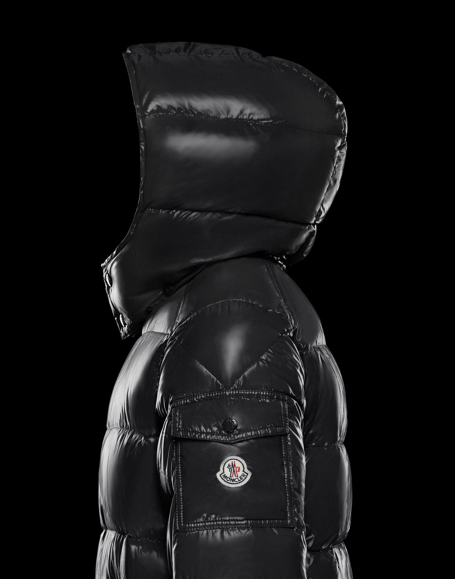 Moncler Synthetic Maya in Black for Men - Lyst