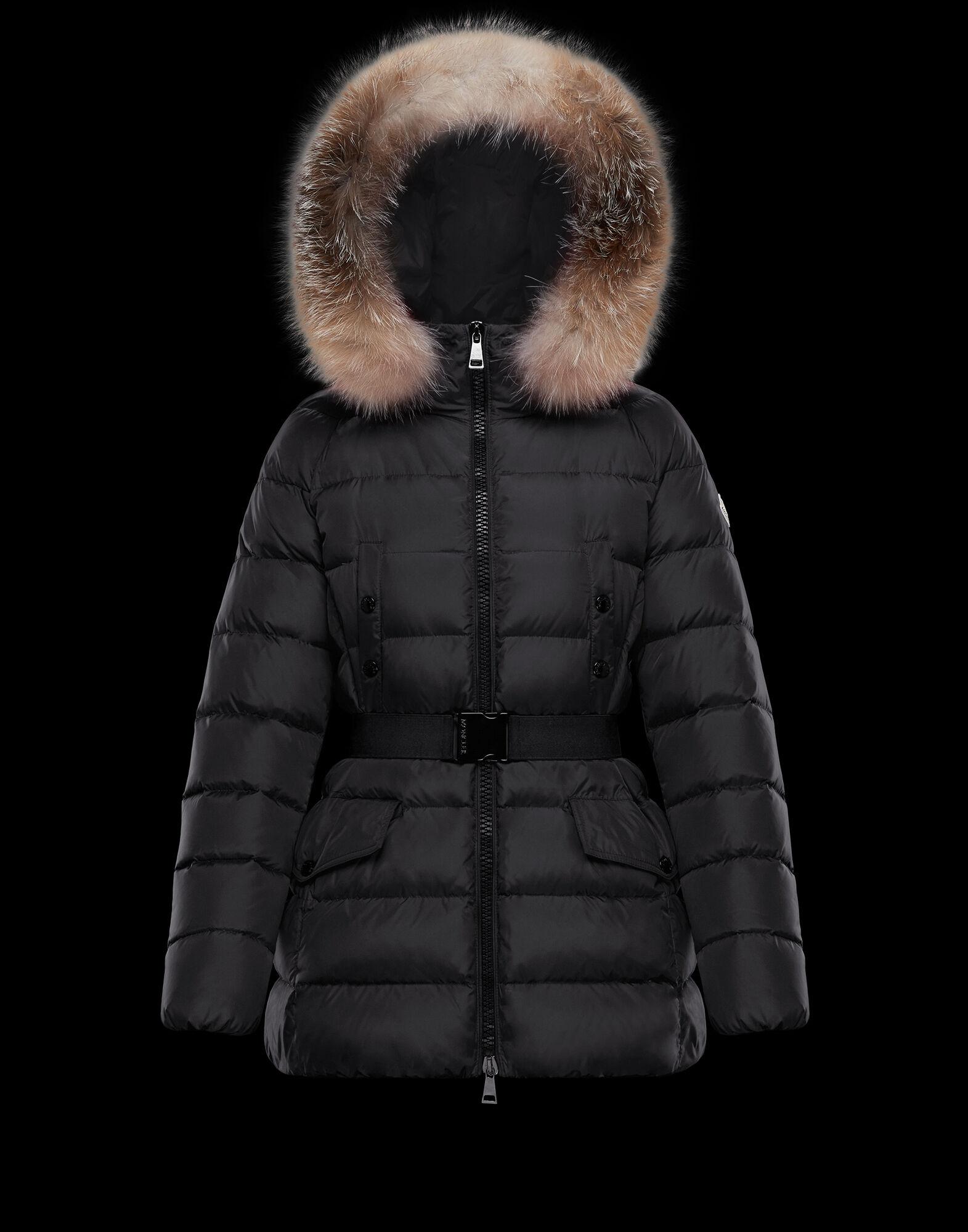 Moncler Clion in Black | Lyst Moncler Clion in Black | Lyst