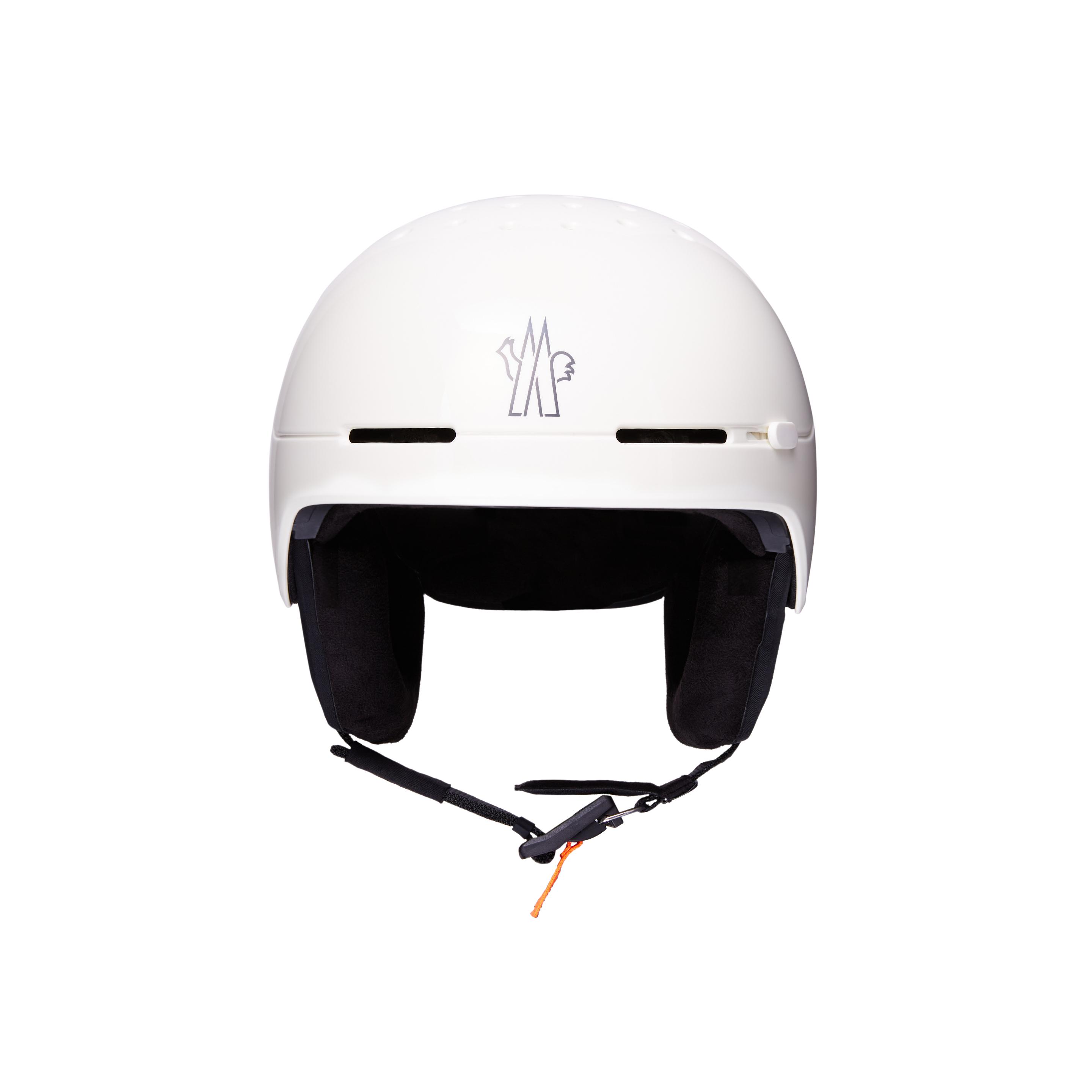 Moncler Logo Ski Helmet in White | Lyst