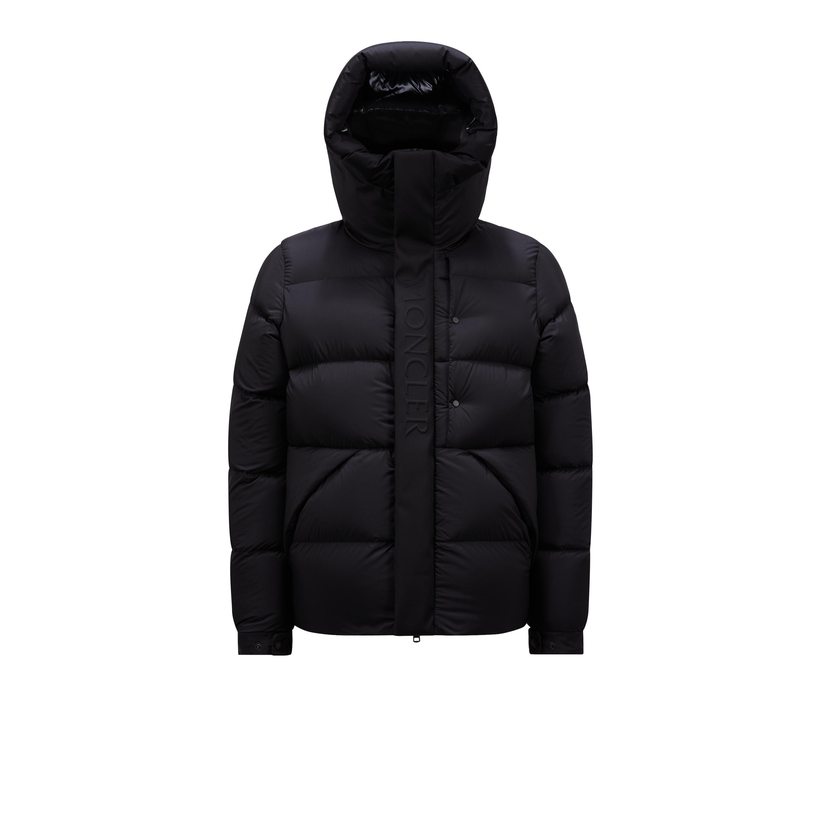 Moncler Madeira Hooded Short Down Jacket in Black for Men Lyst UK