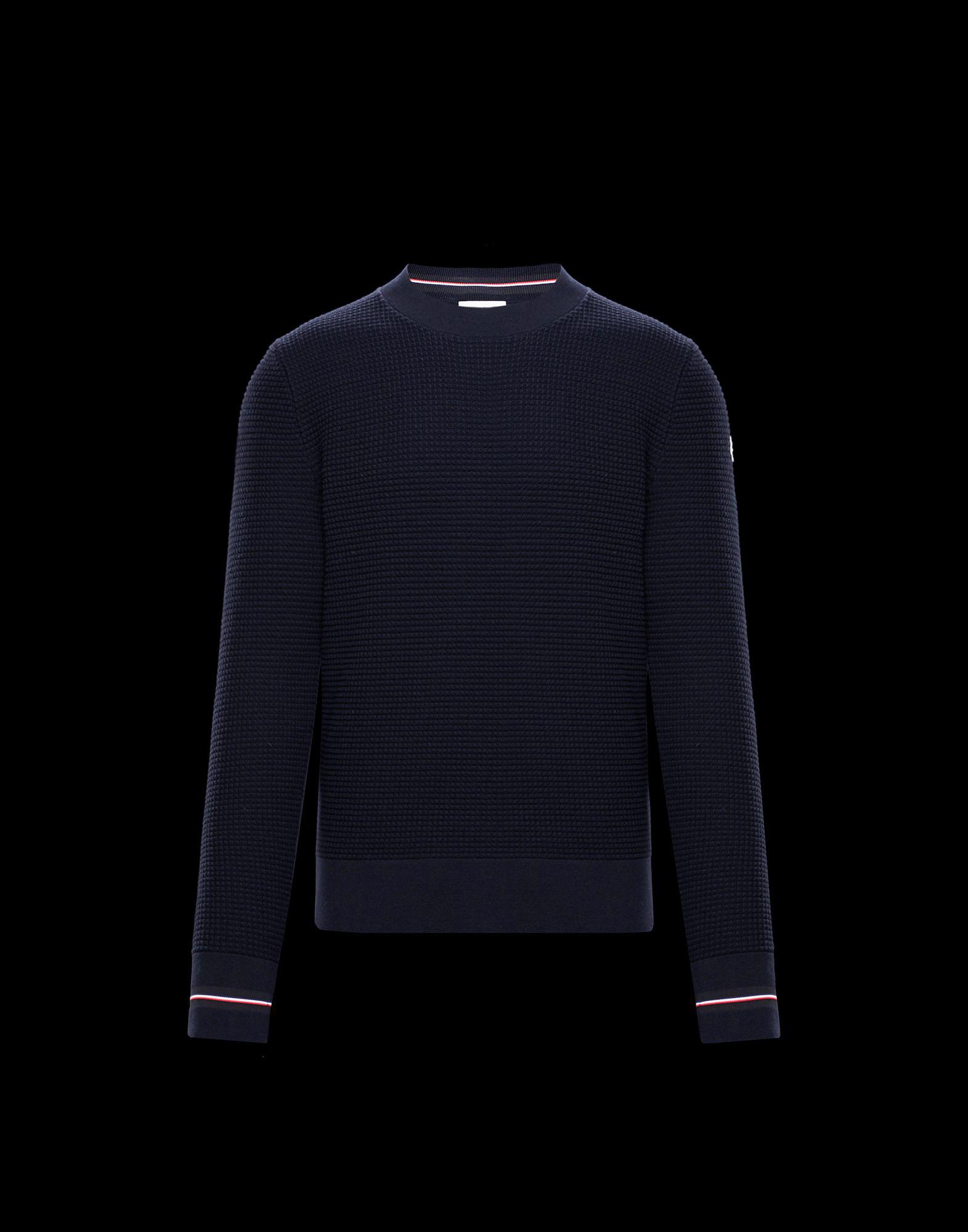 moncler crew neck sweater