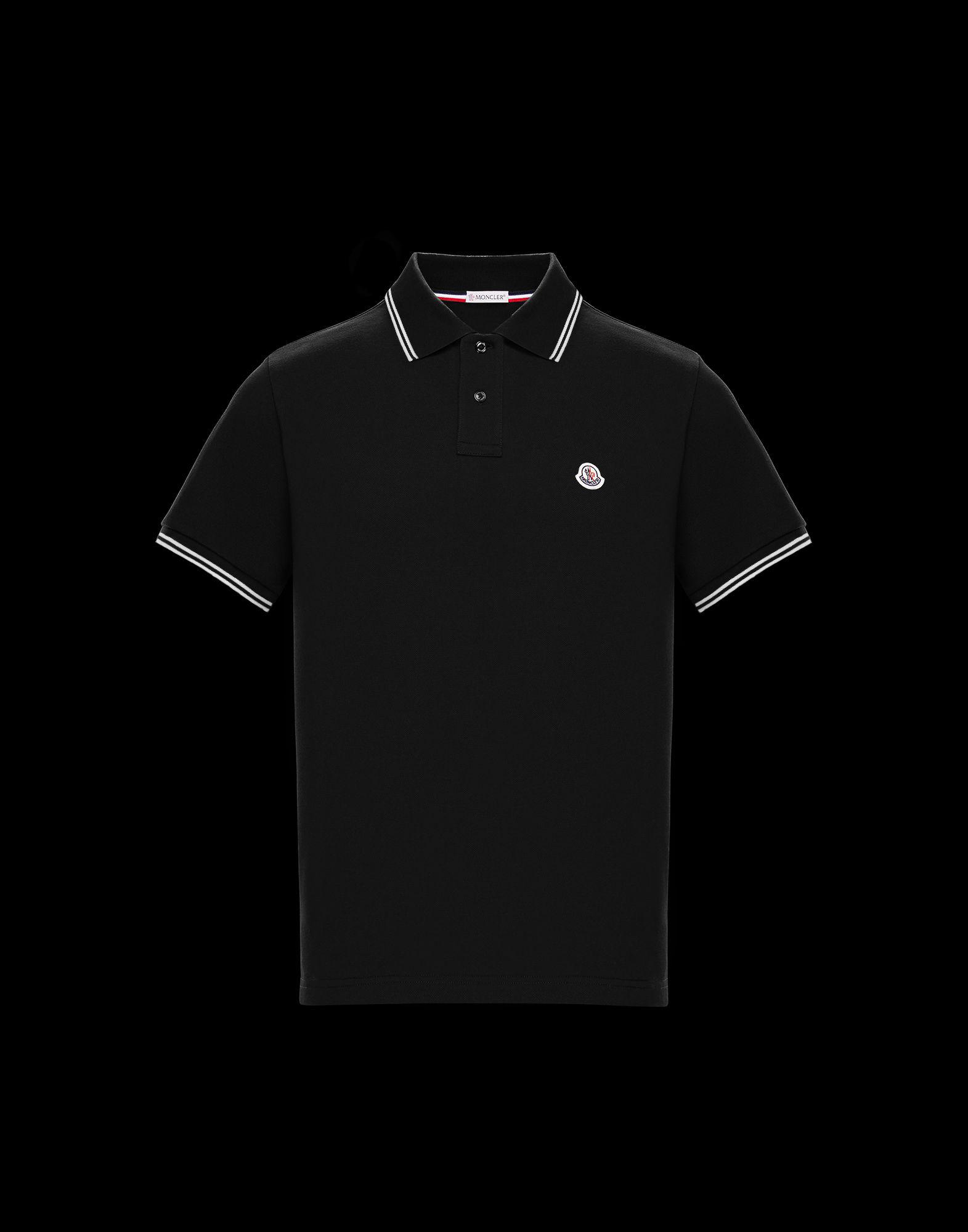 mens moncler polo tshirt