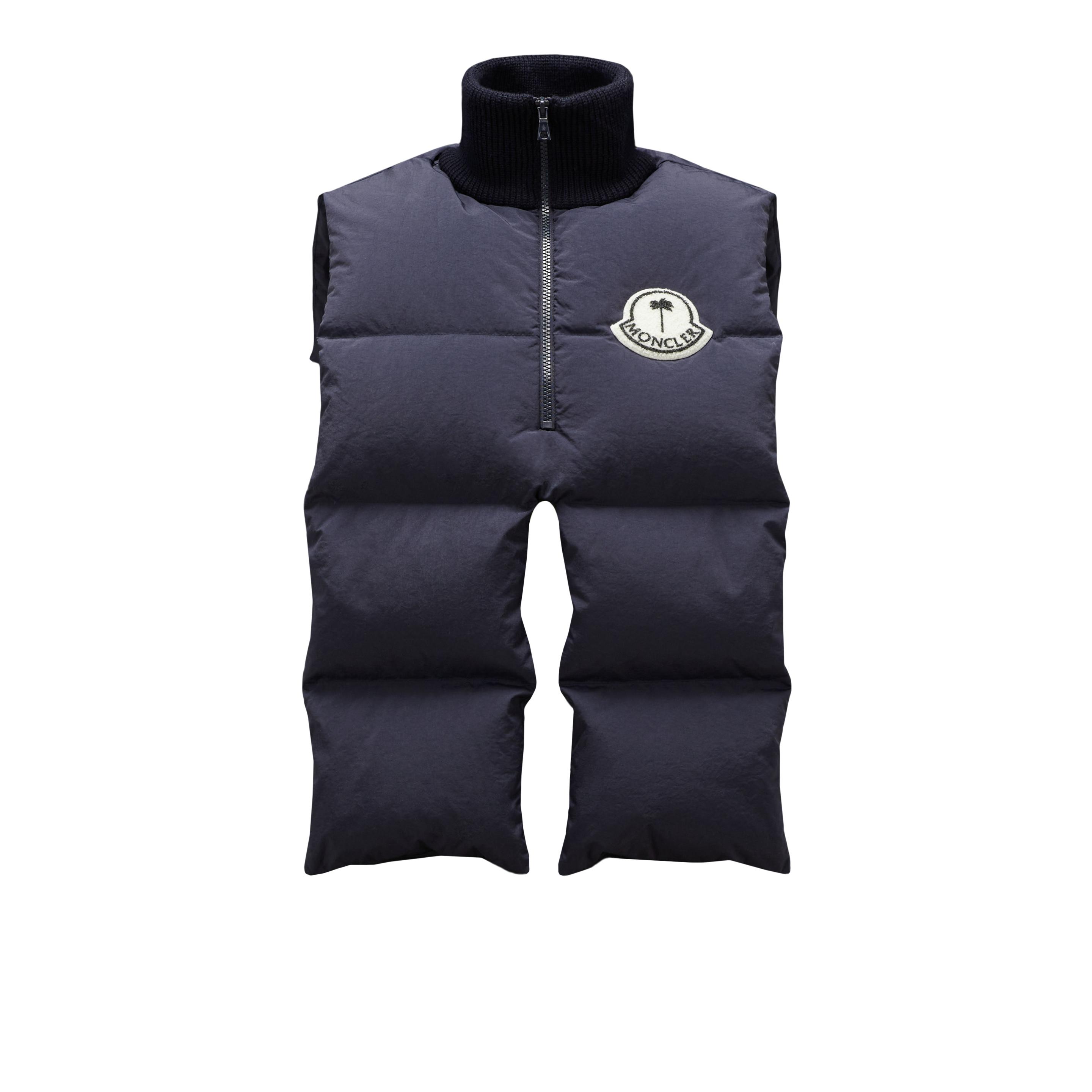 Gilet moncler deals palm angels