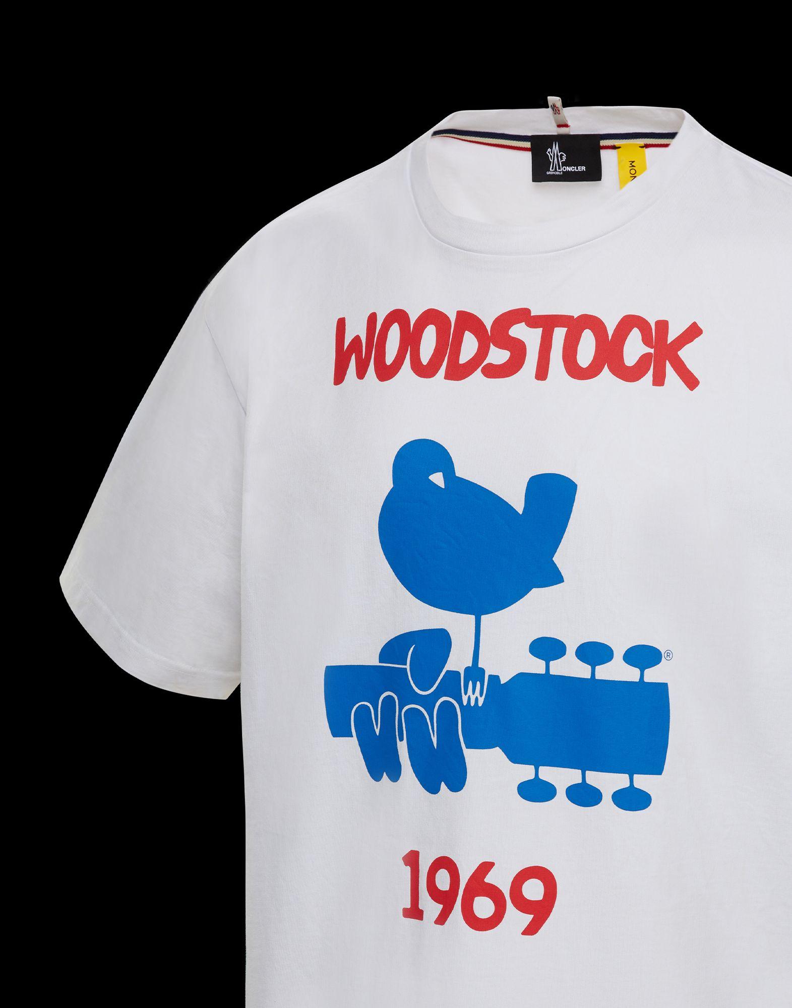 モンクレール　MONCLER 1969 グルノーブル ウッドストックTシャツ