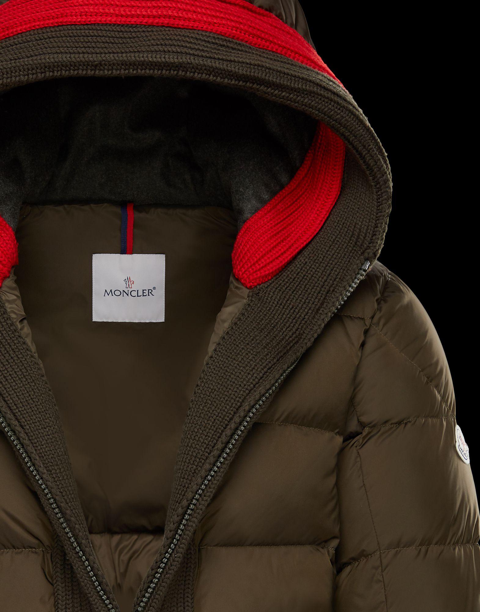 moncler militaire