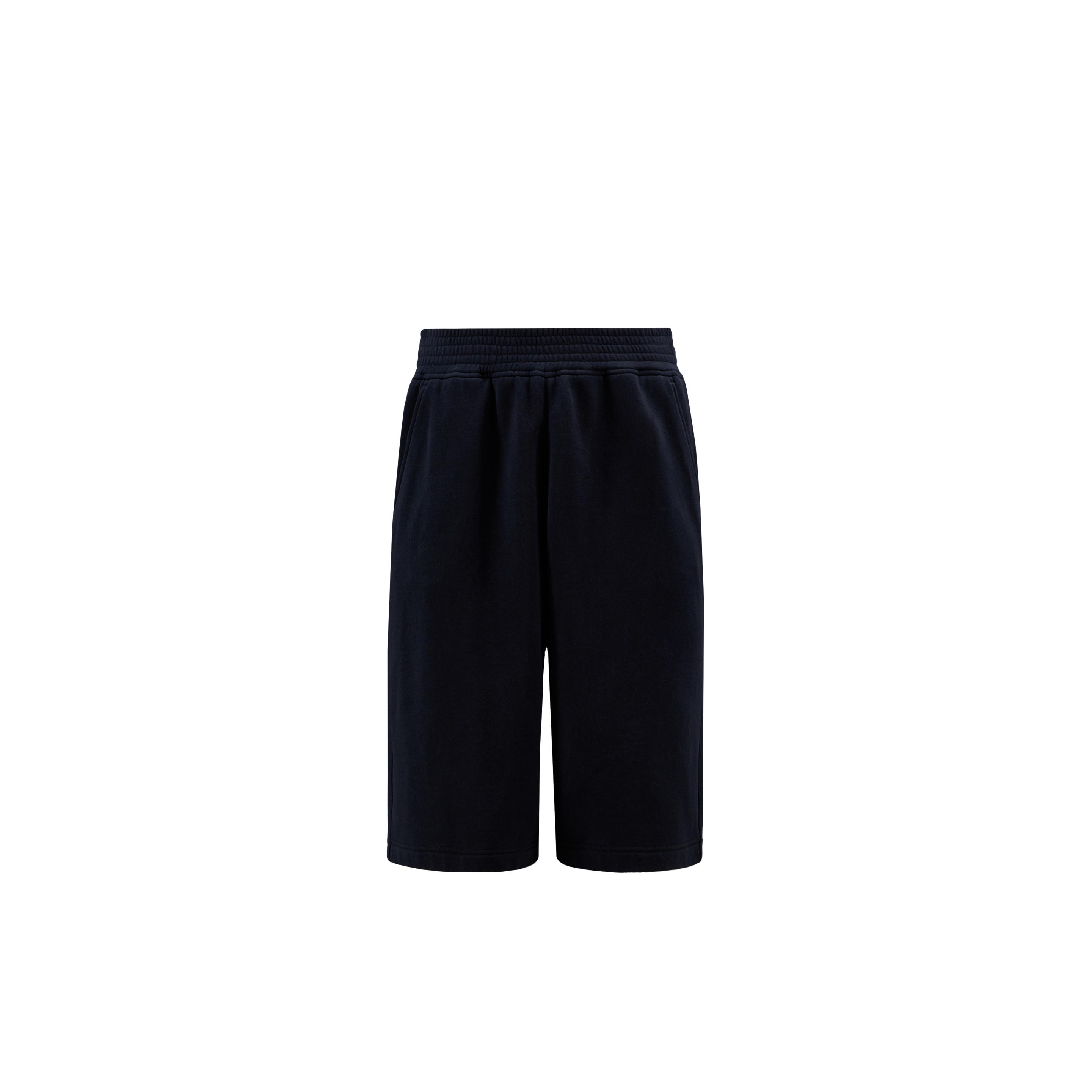 moncler fleece shorts