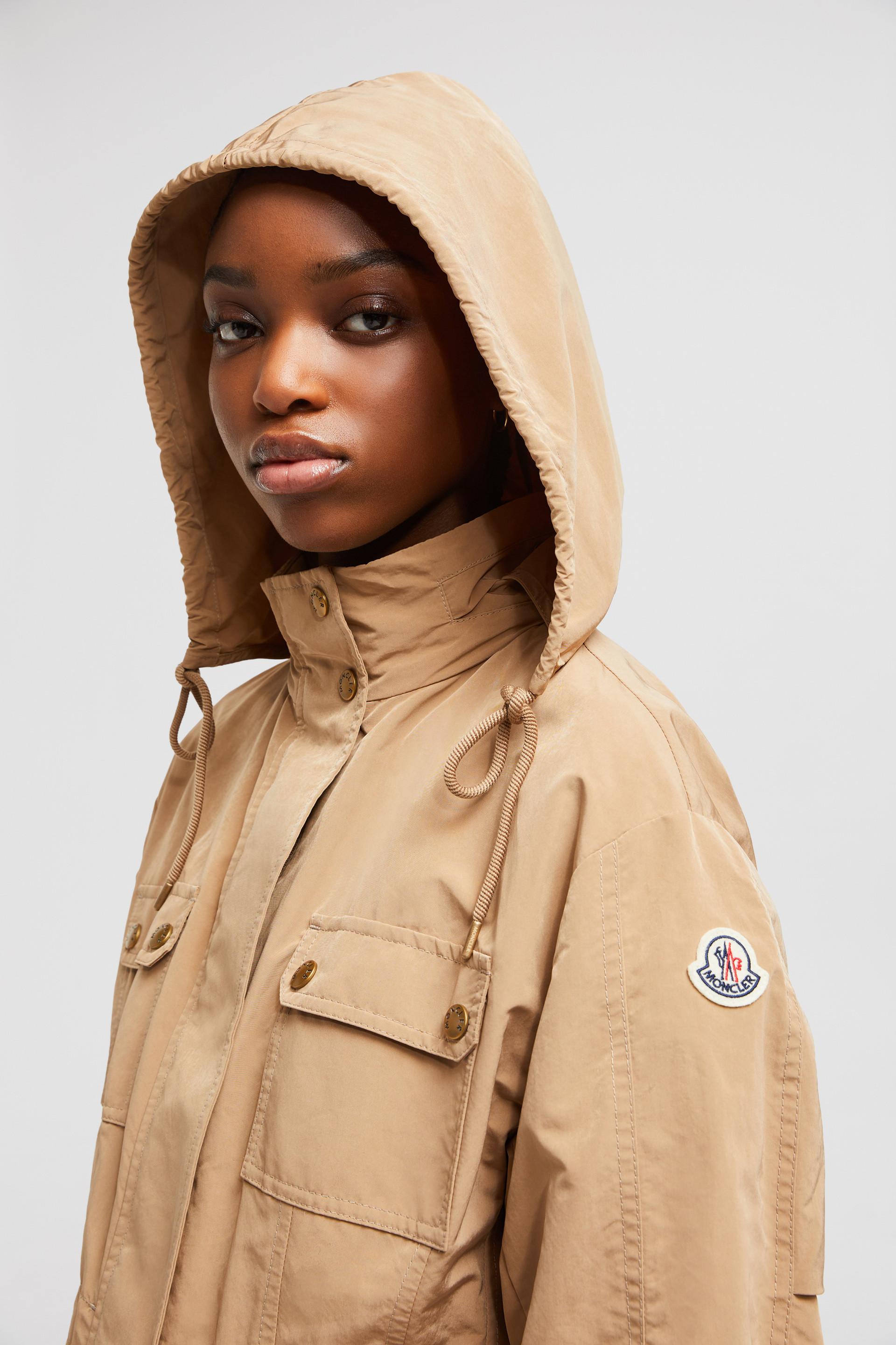 Moncler Nantesパーカー ナチュラル | Lyst