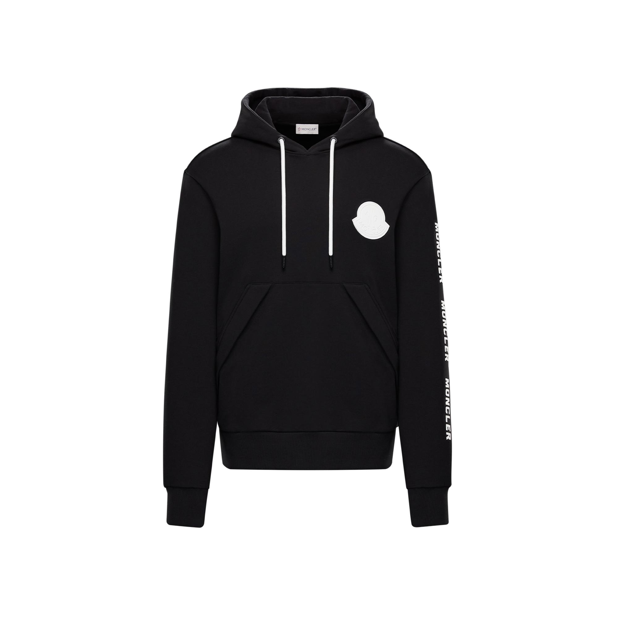 Moncler big badge hoodie online