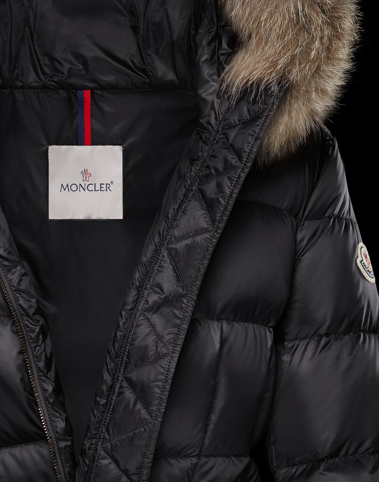 Moncler Boed Jacket in Black | Lyst