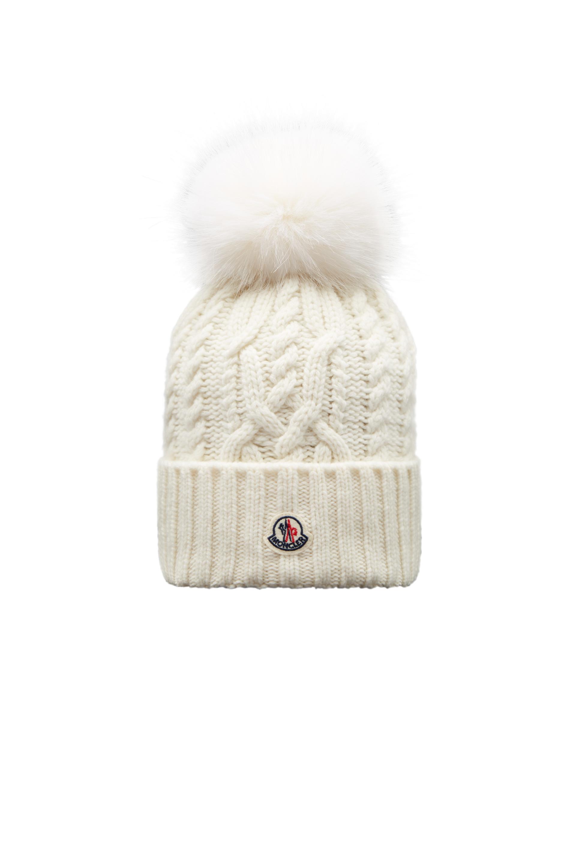 Moncler 2024 white hat