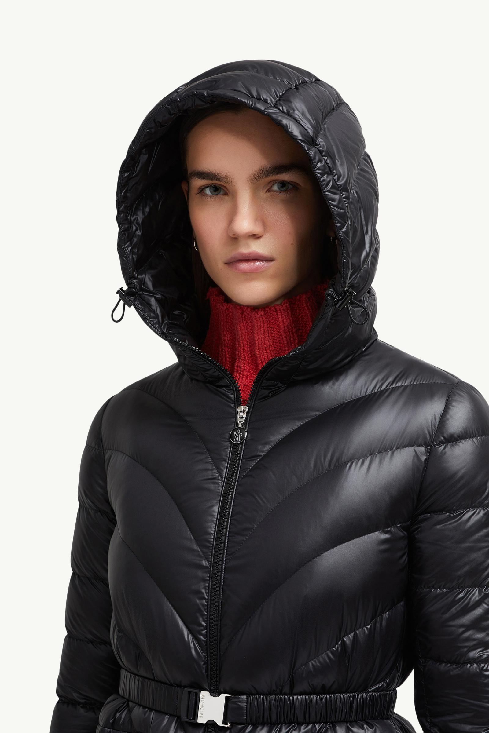 Moncler Argennoダウンジャケット ブラック | Lyst